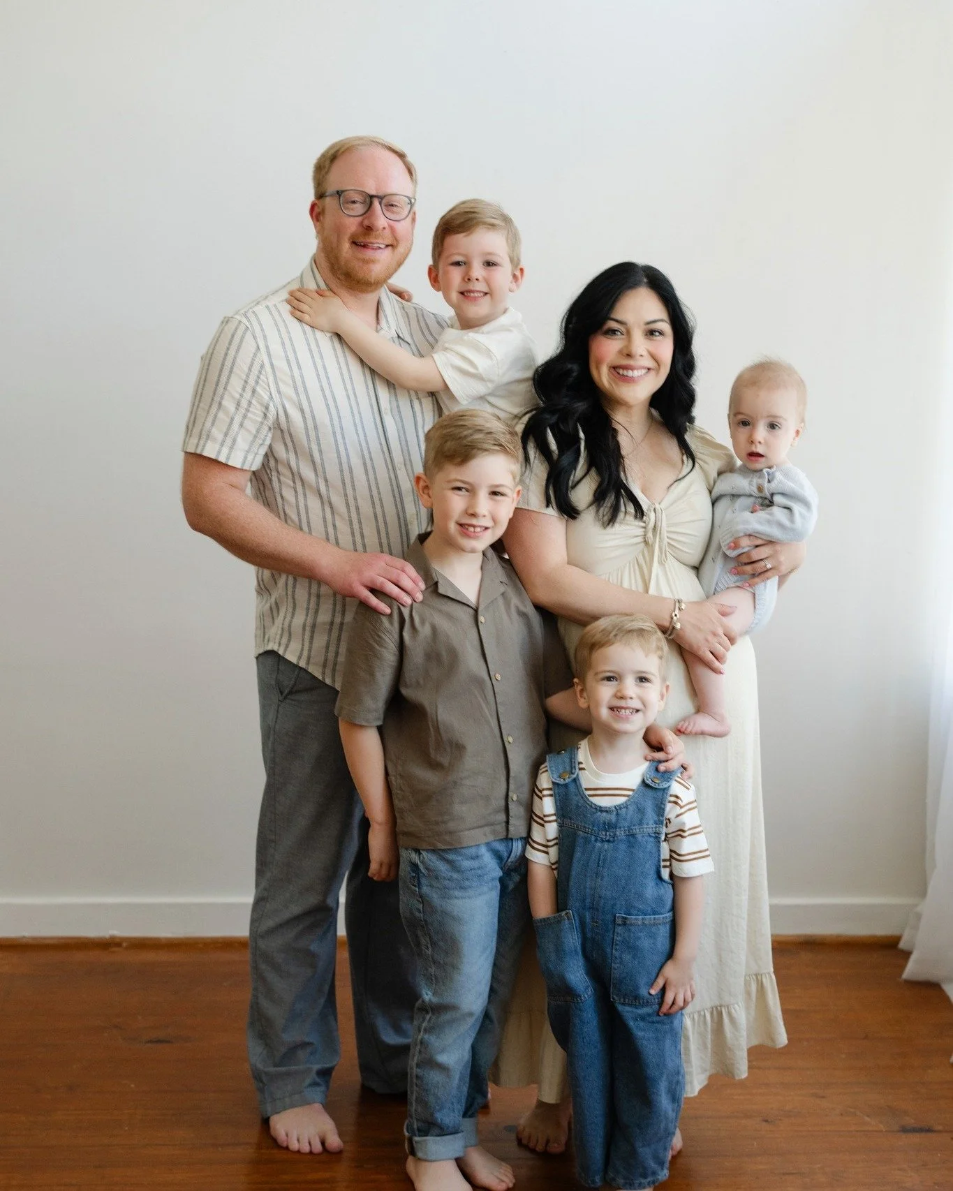 Perfect little cake smash + updated family session!!