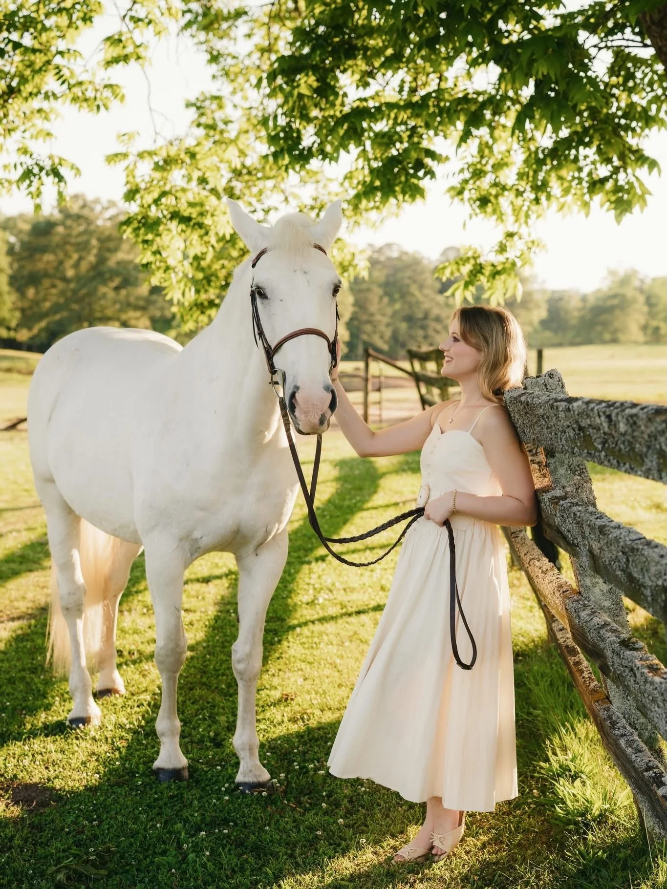 Horse girl senior sessions 🥰