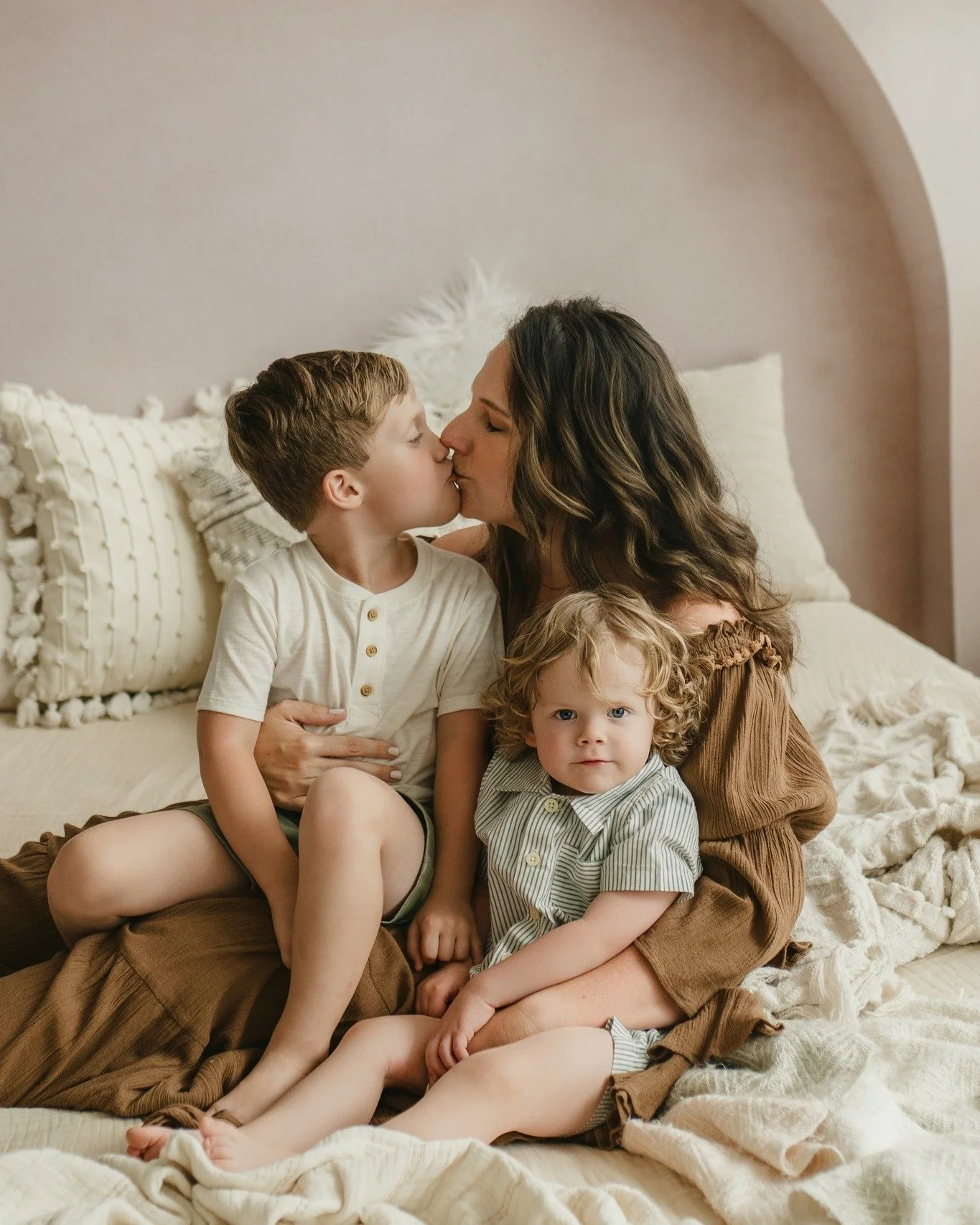 Take the pics with your babies - just do it! If the babies are not babies anymore, still take the pictures! At the end of the day, all we have is our memories and photos.