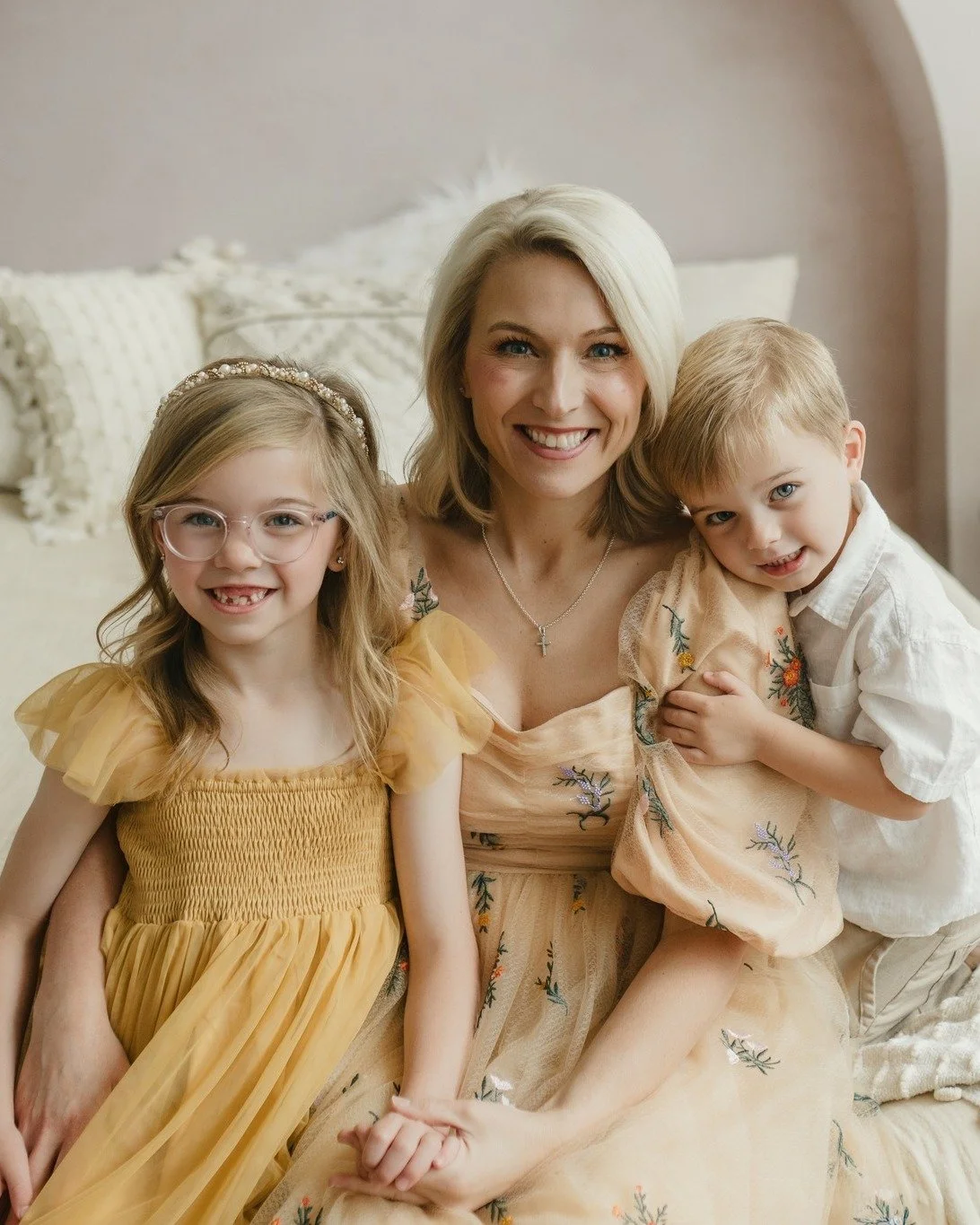 All the grins for this session!