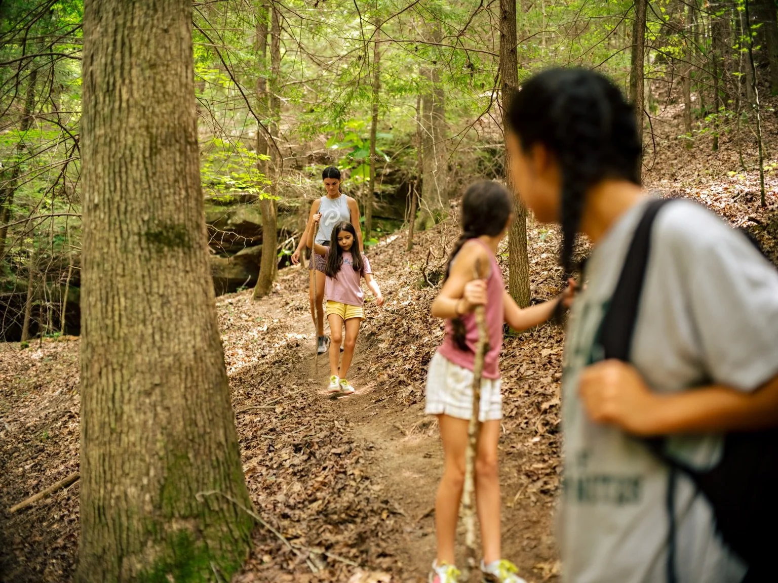 Three years ago today, my family went on a hike. Josh and I had made plans a few days prior to do something fun as a family because we had already known I had a concerning spot that required a biopsy, which I had gotten. We were waiting for results a