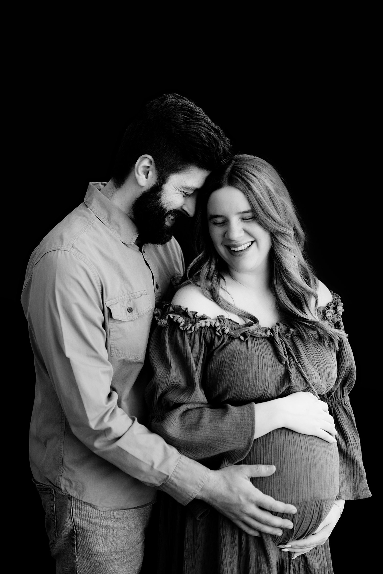 maternity birmingham al black and white