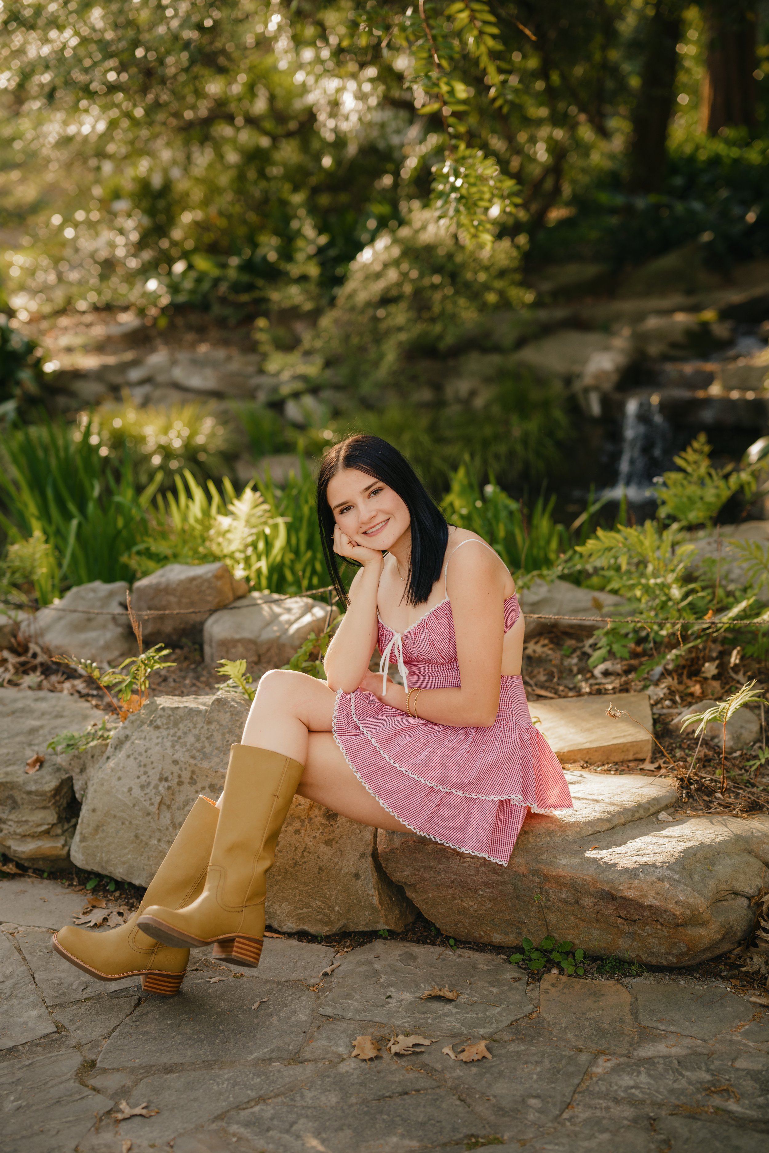 senior photos trussville alabama