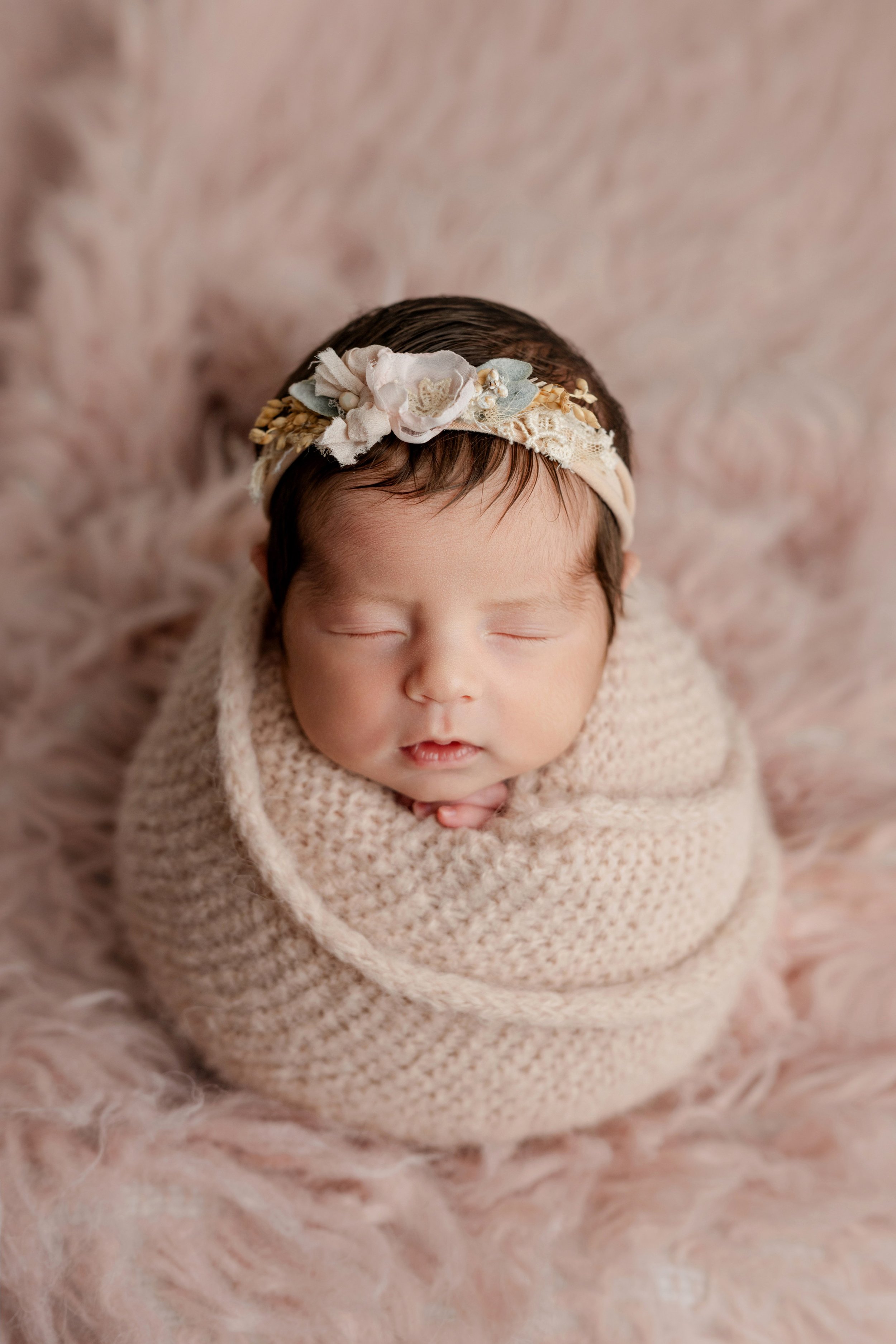 baby girl newborn photography in springville alabama