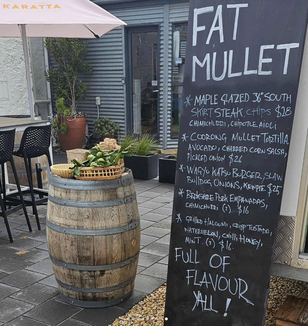Fat Mullet Food Van