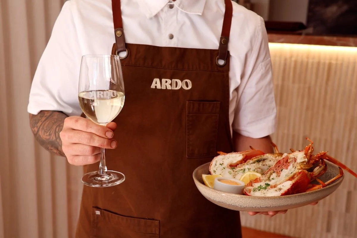 Southern Rock Lobster at ARDO in Robe