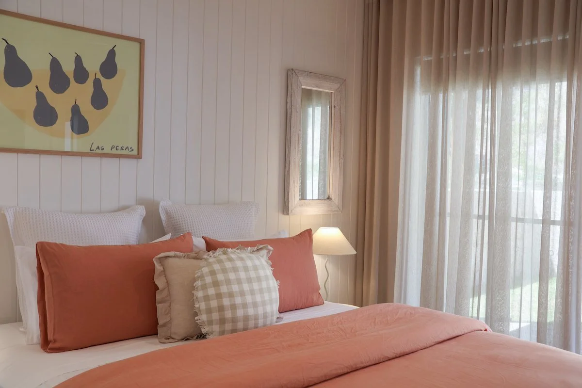 Master King bedroom with ensuite