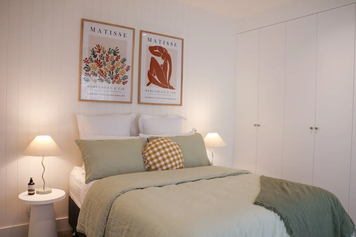 Second Queen bedroom with Ensuite