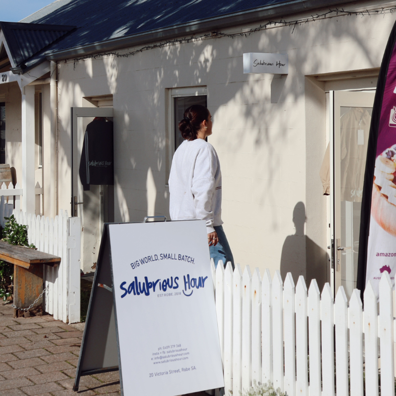 SALUBRIOUS HOUR • 20 Victoria St, Robe