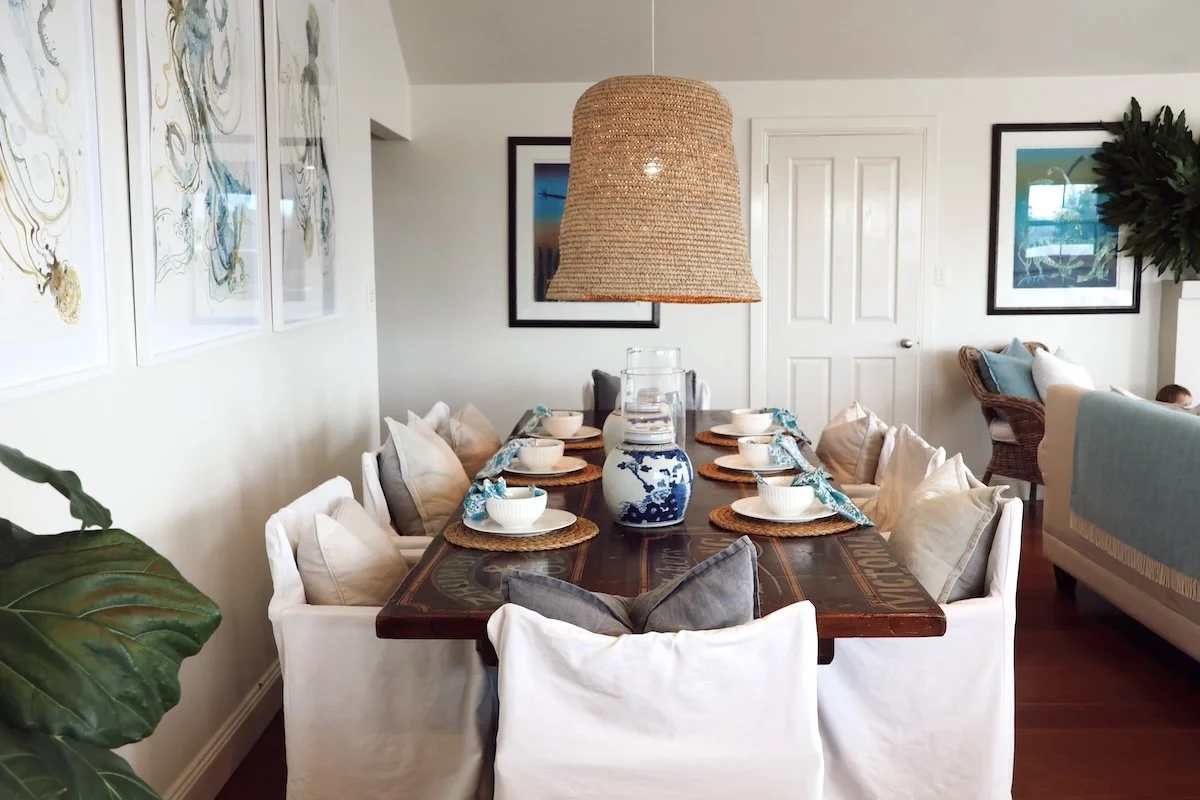 8 seater dining table