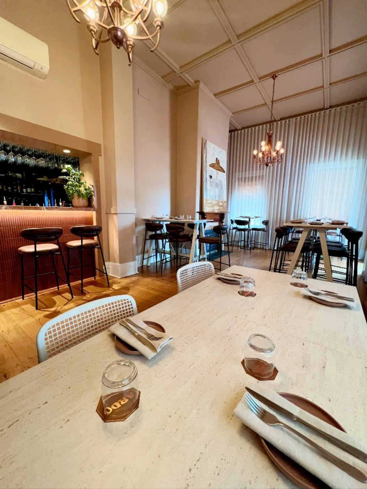 ARDO RESTAURANT • 2 Victoria Street, Robe • Open Tue–Thu 5.30–8.30pm and Fri–Sat 12–8.30pm