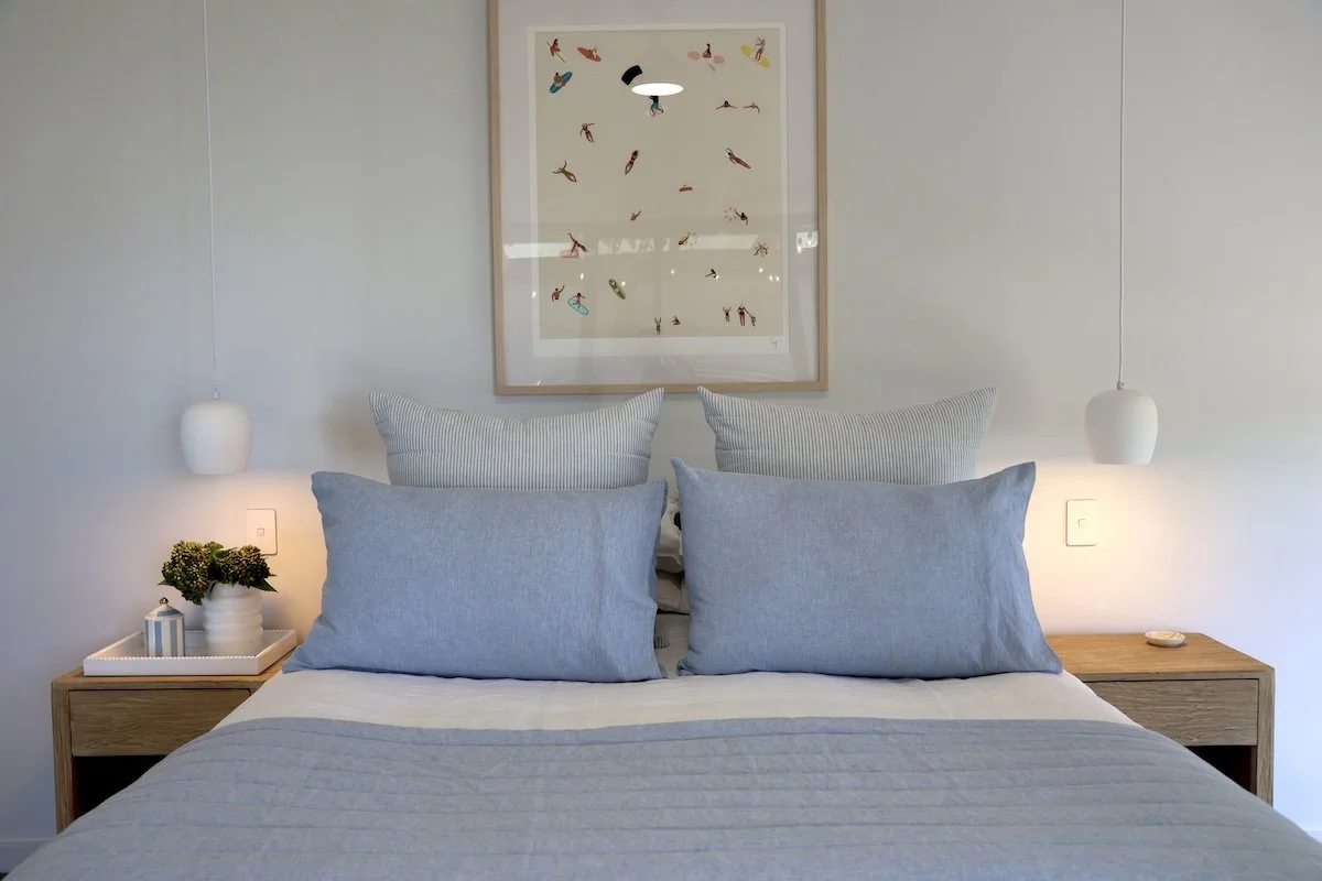 Master Queen bedroom with ensuite