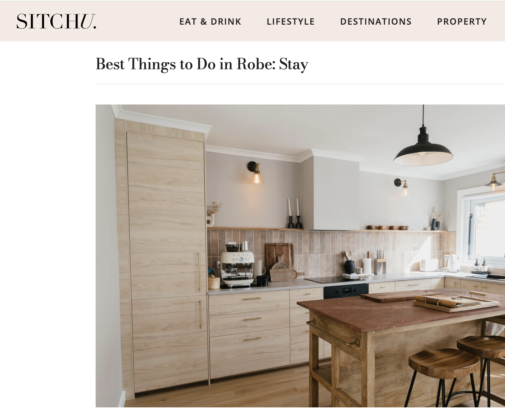 'Best Things to do in Robe' www.sitchu.com.au