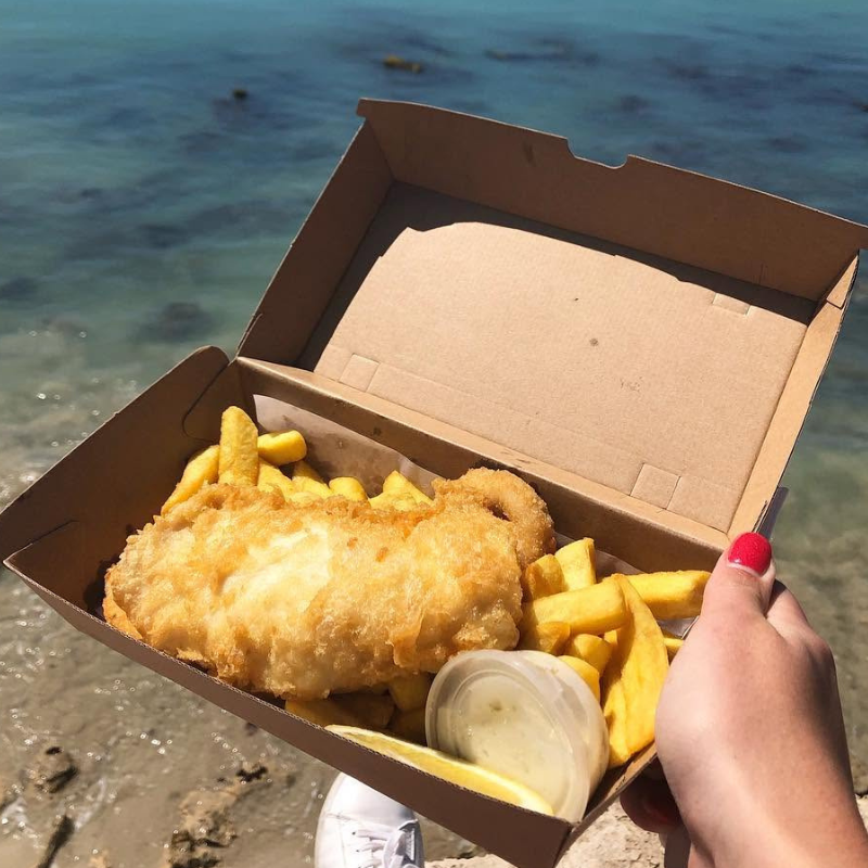 ROBE SEAFOOD & TAKEAWAY • 21 Victoria Street, Robe • Open Wed–Fri from 5pm & Sat–Sun from 11:30am