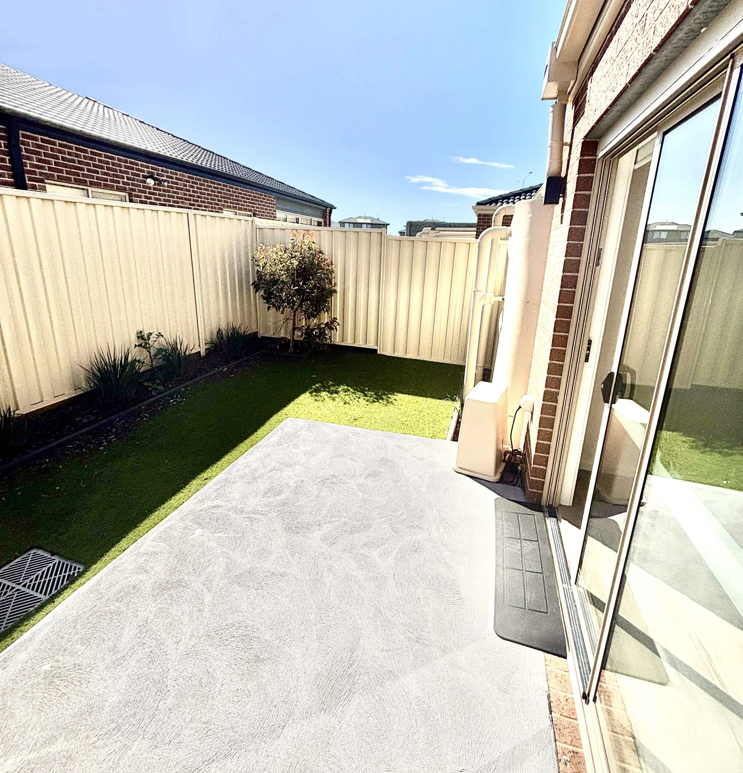 Secure outdoor space