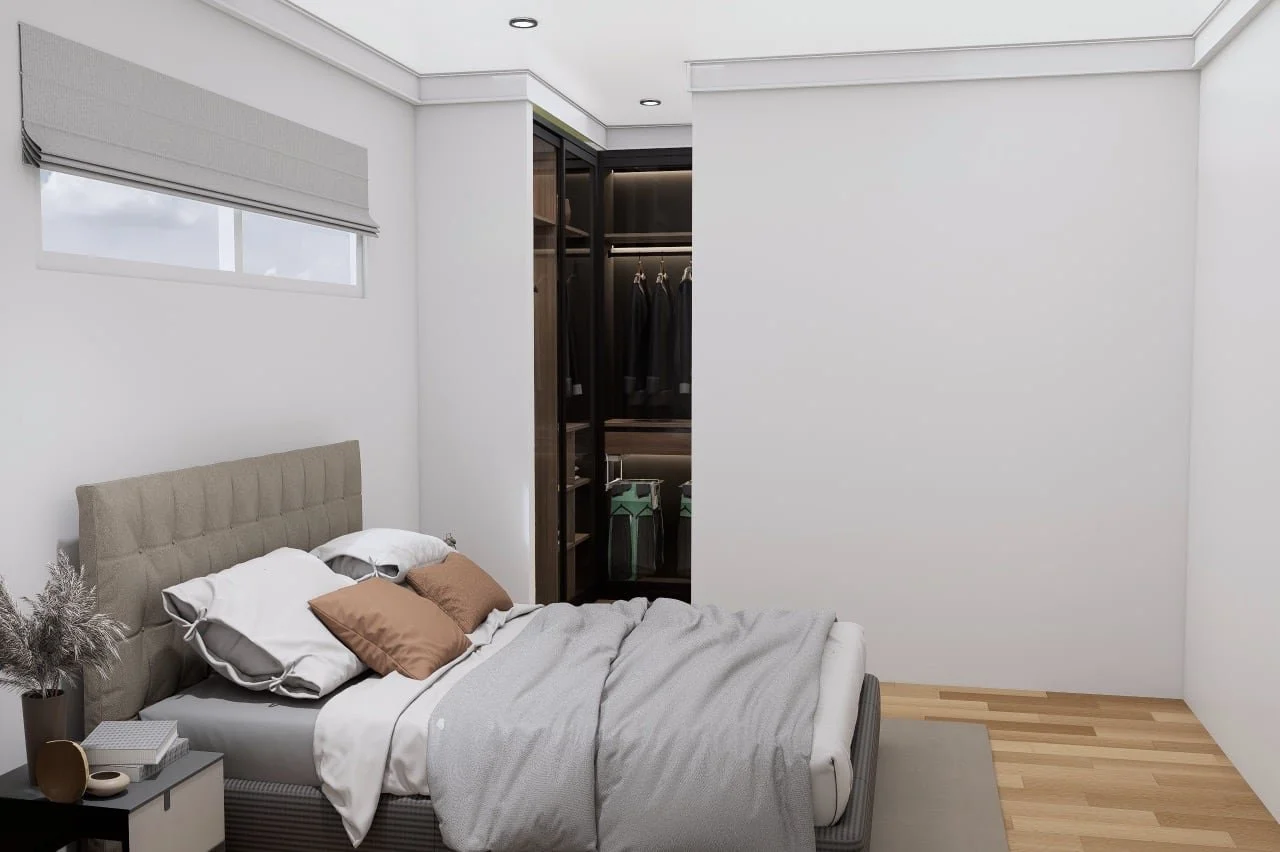 Bedroom, walk-in robe, en suite