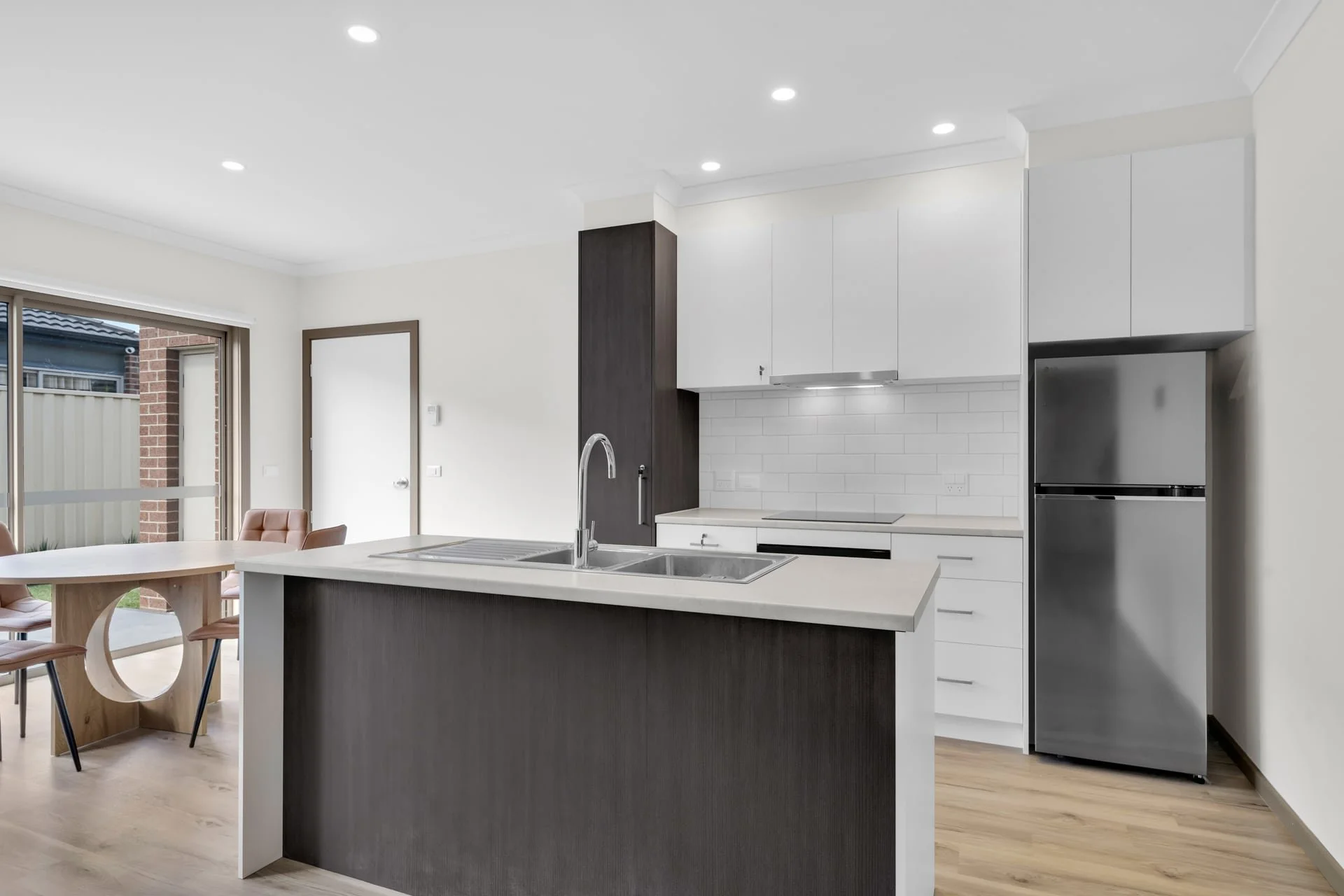 Modern design and kitchen facilities
