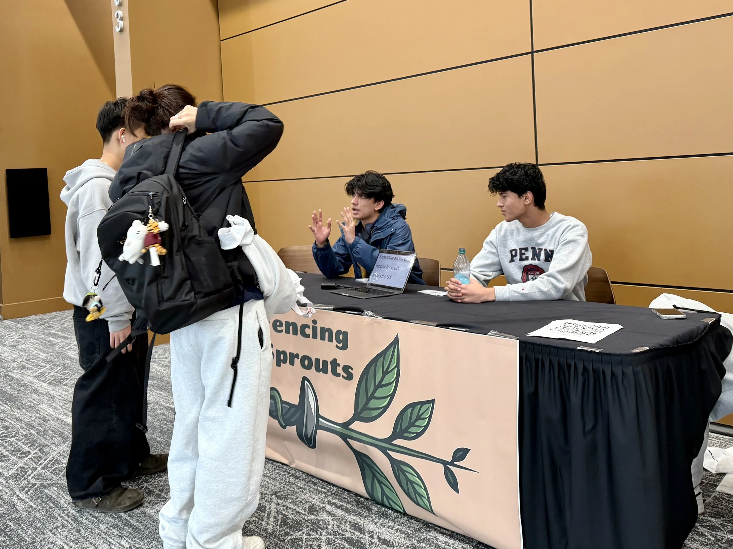 Sharing Fencing Sprouts at Feb NAC 2026