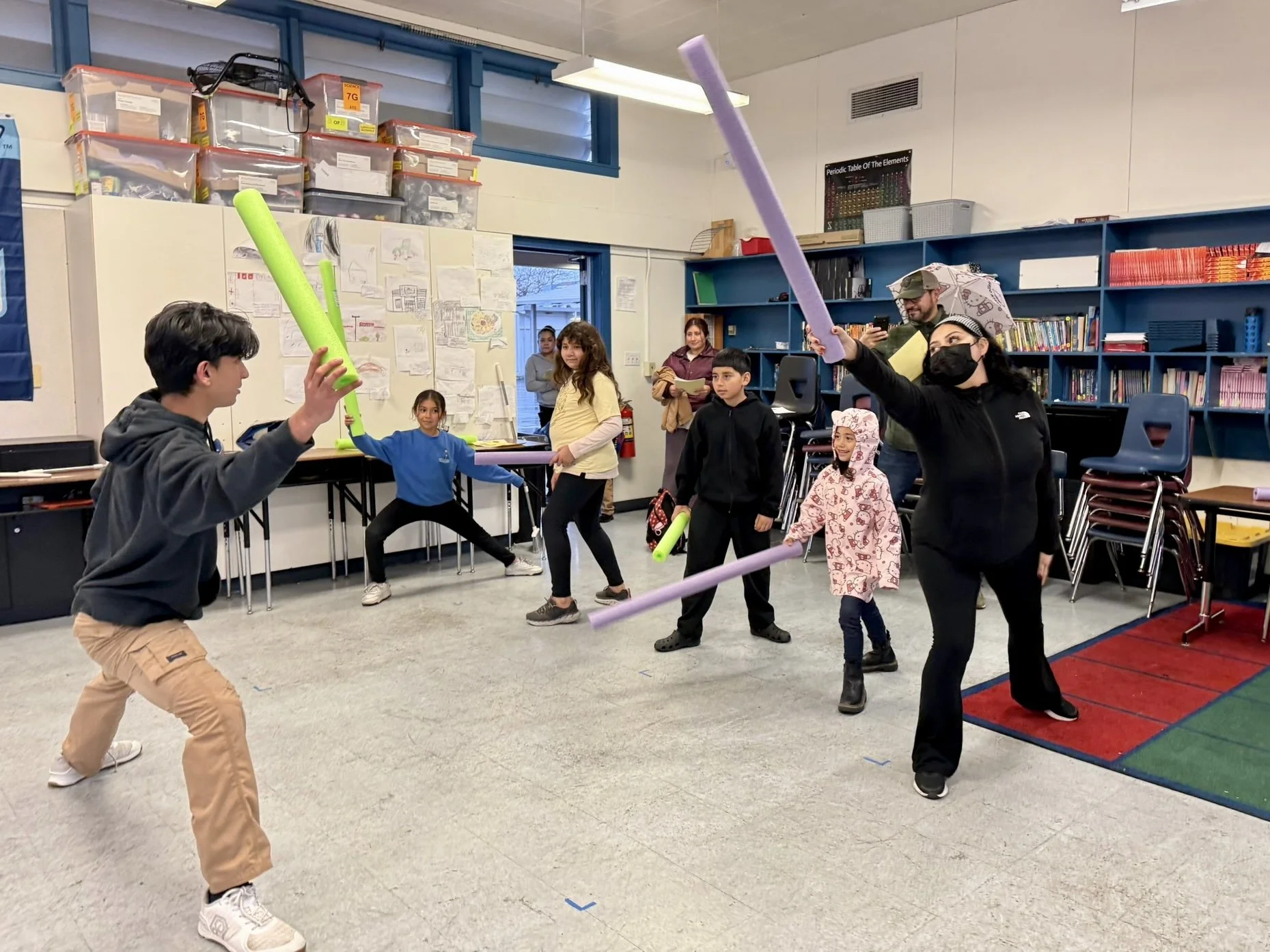 Demo at KIPP in January, 2025