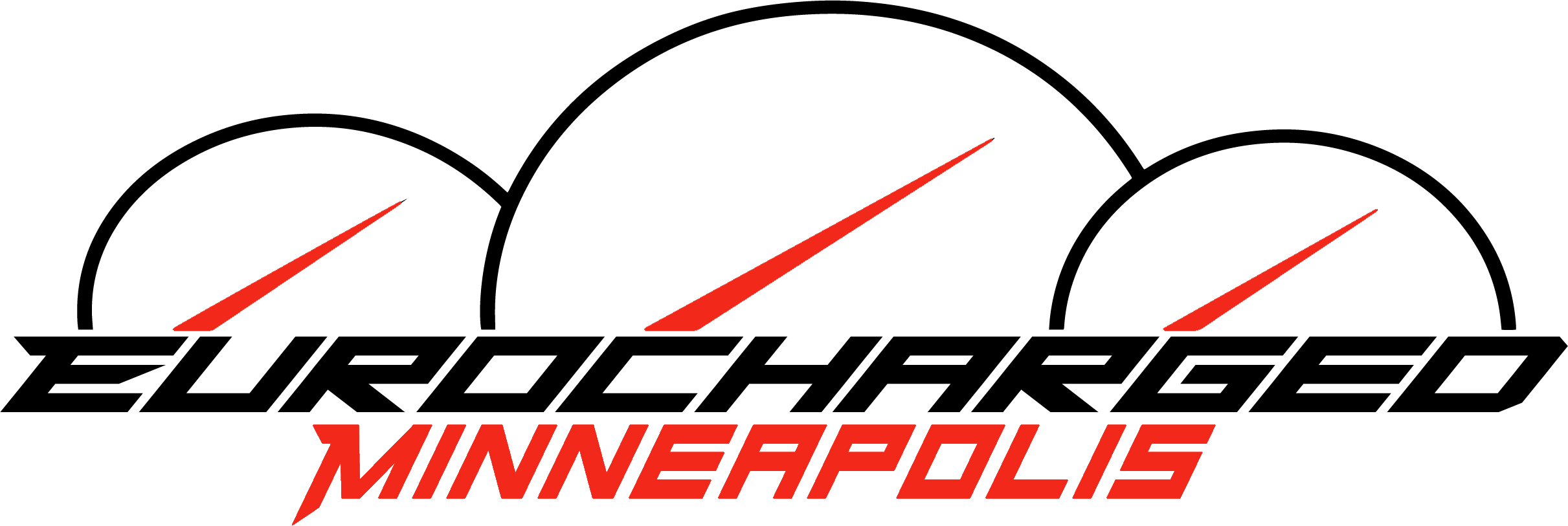 Eurocharged Logo Black Red.png