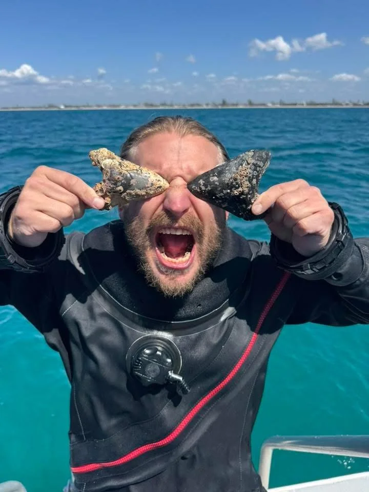 Nick crushed it on his second dive!