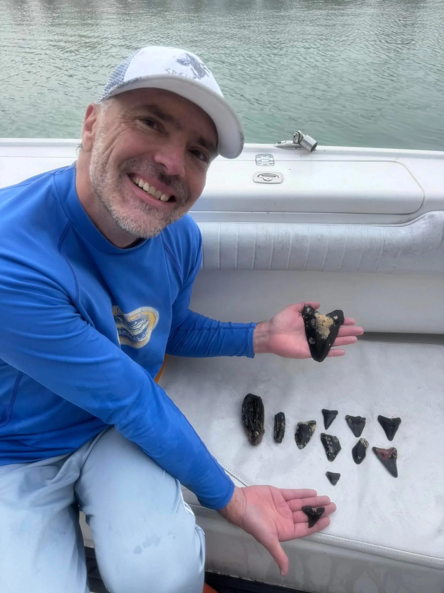 Matt's finds of the day!