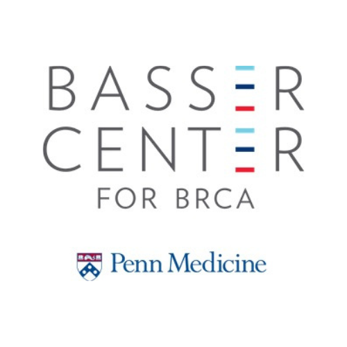 Logo of Basser Center for BRCA at Penn Medicine.