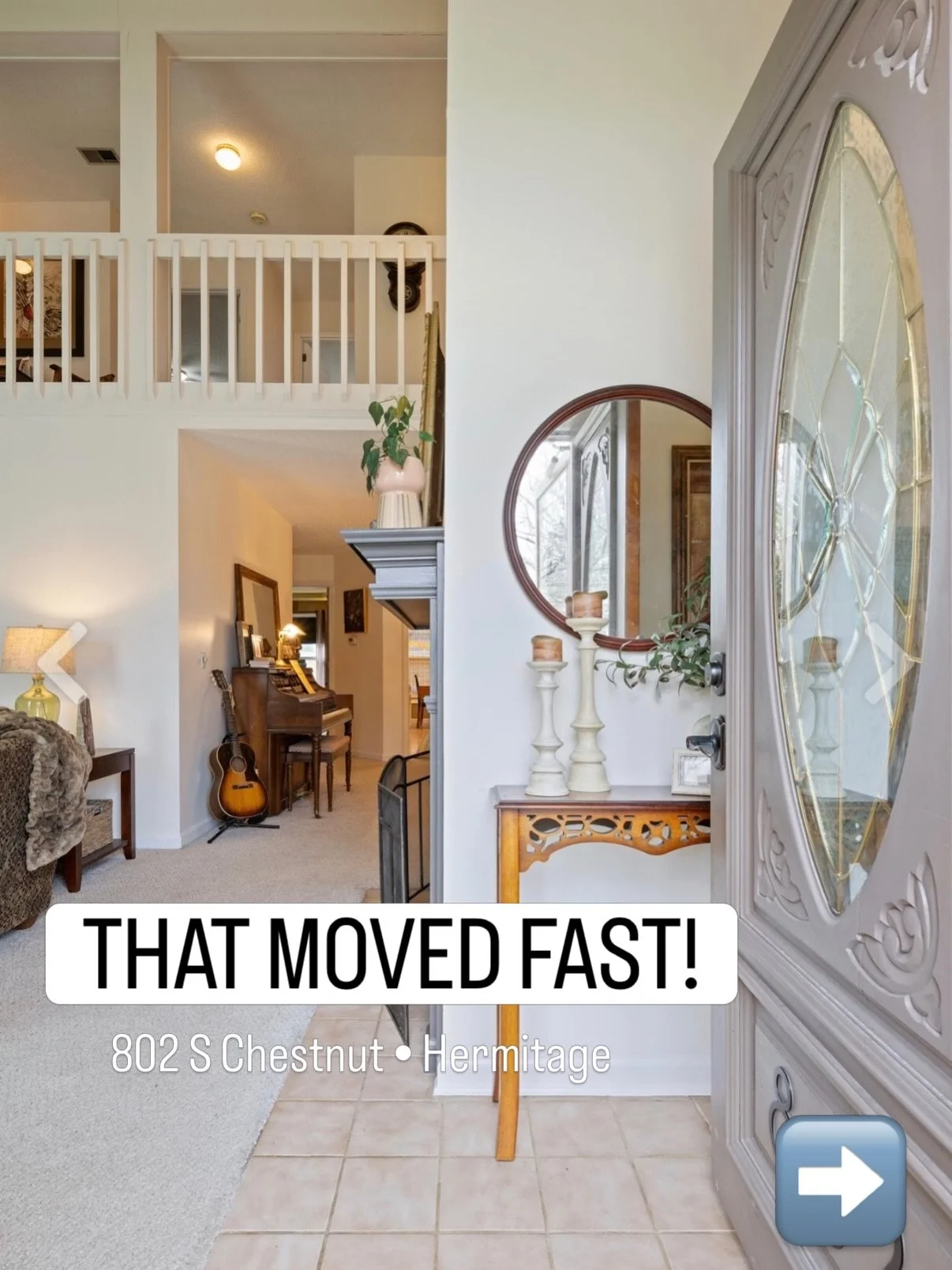 Hosted an open house 🏠at 802 S. Chestnut this past Sunday and of course, made a point to greet everyone and answer every question as thoroughly as possible.

The door never stopped!

Turns out a lot of buyers are ready to buy. 

By the end of the da