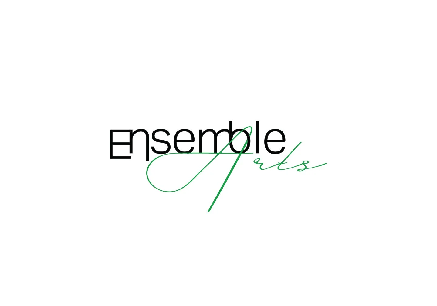 Ensemble Arts Logo Design