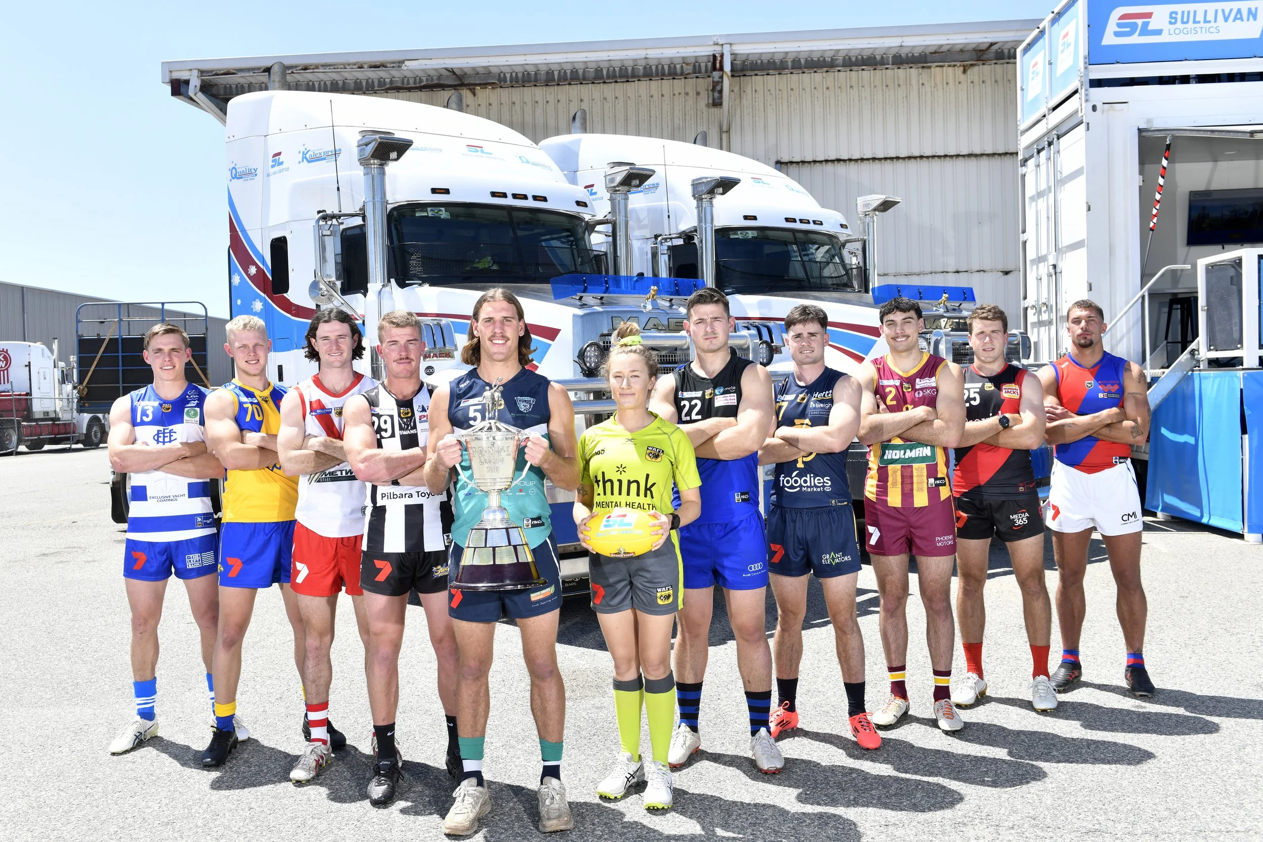 Sullivan Logistics signs on as WAFL naming rights sponsors