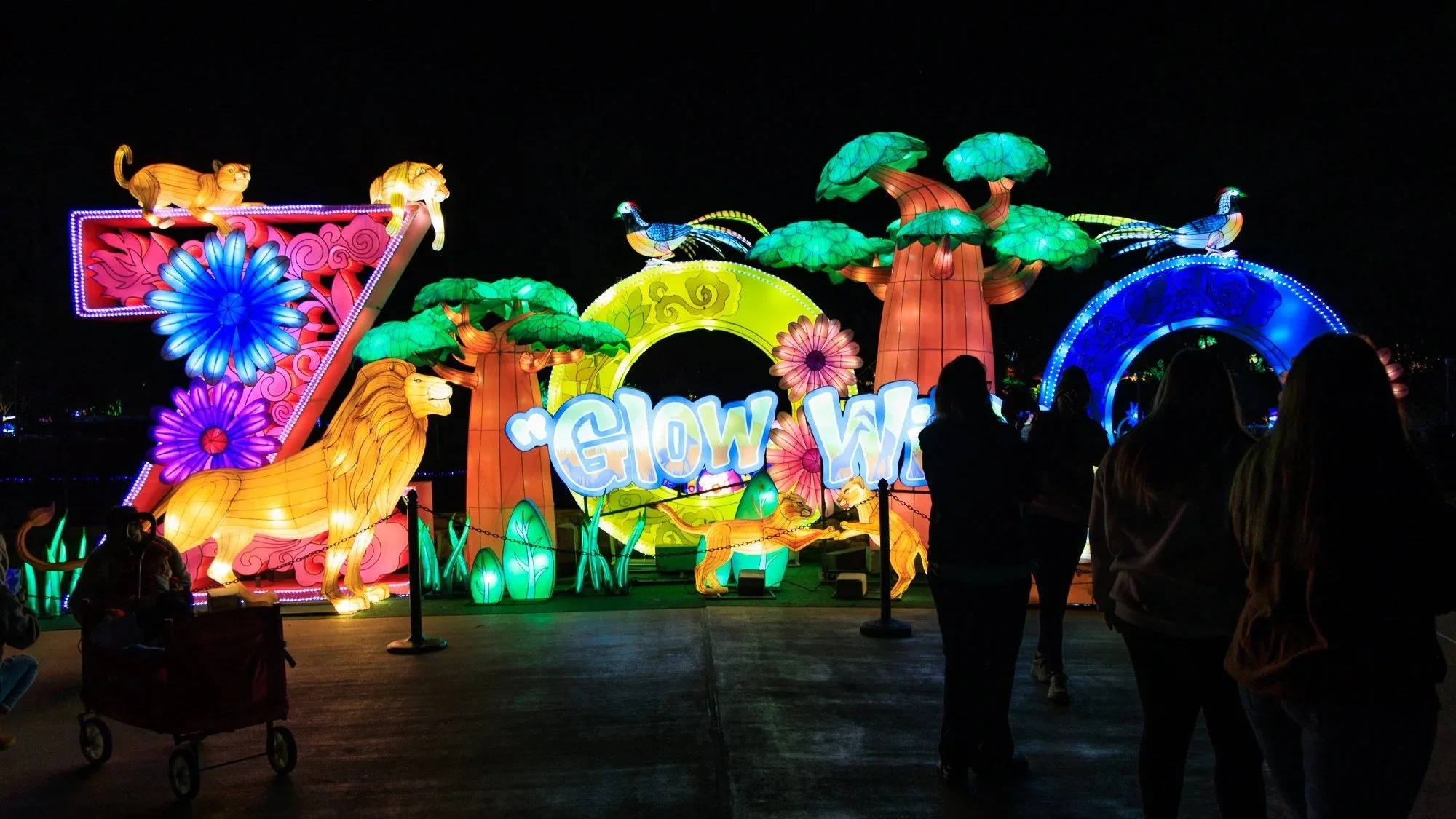 Glow Wild – A Holiday Lantern Festival
