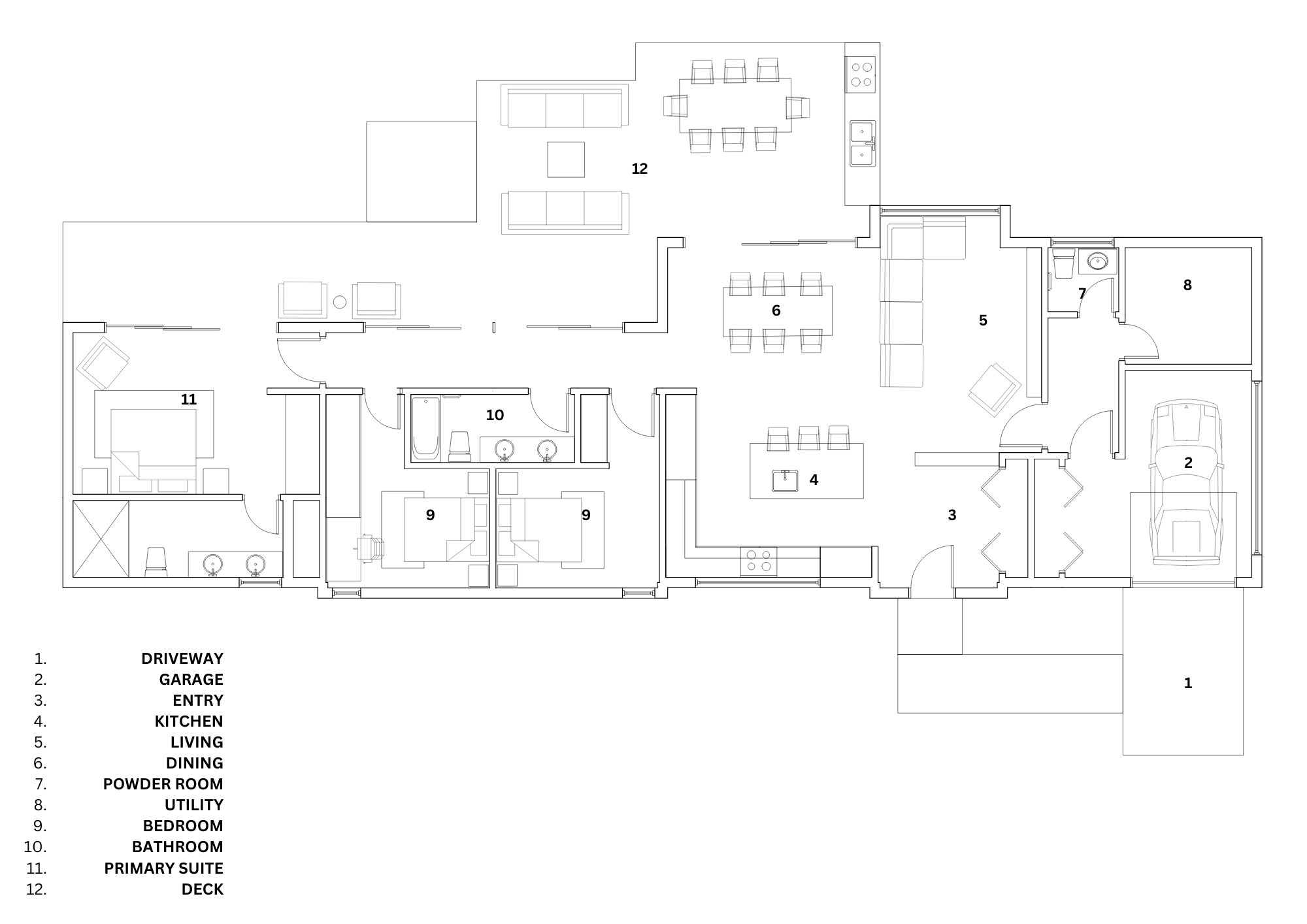 House Plane Sample Pilot House — Christopher Breedy
