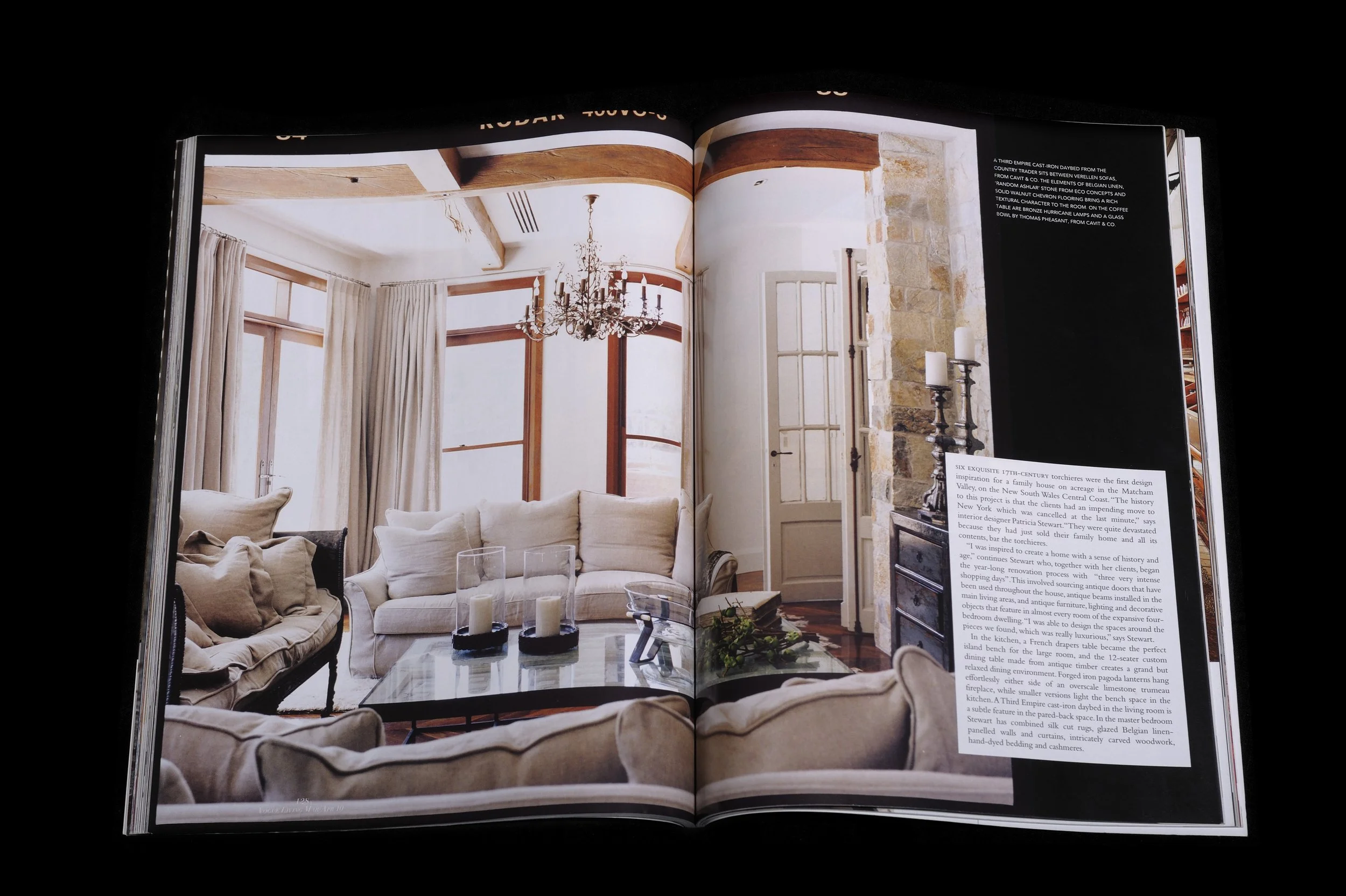 Vogue Living - Patricia Stewart Design