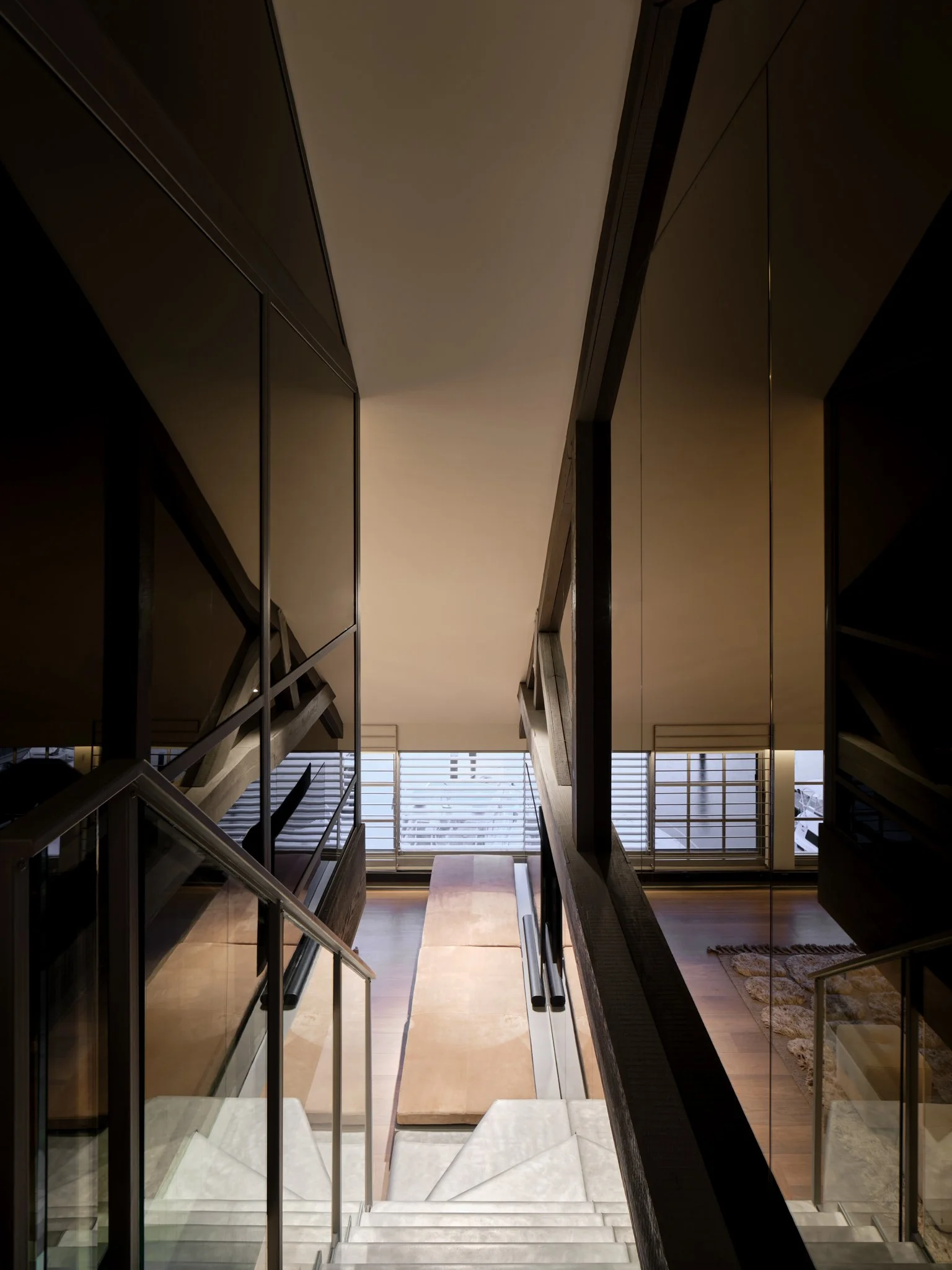 Woolloomooloo Wharf Apartment Renovation - Stewart Stewart - Luxury Sydney Interior Designers 