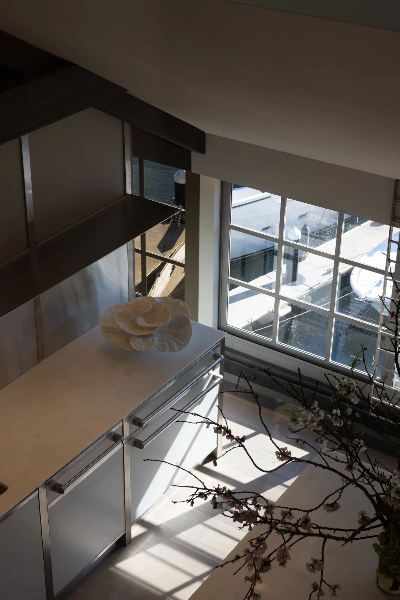 Woolloomooloo Wharf Apartment Renovation - Stewart Stewart - Luxury Sydney Interior Designers 