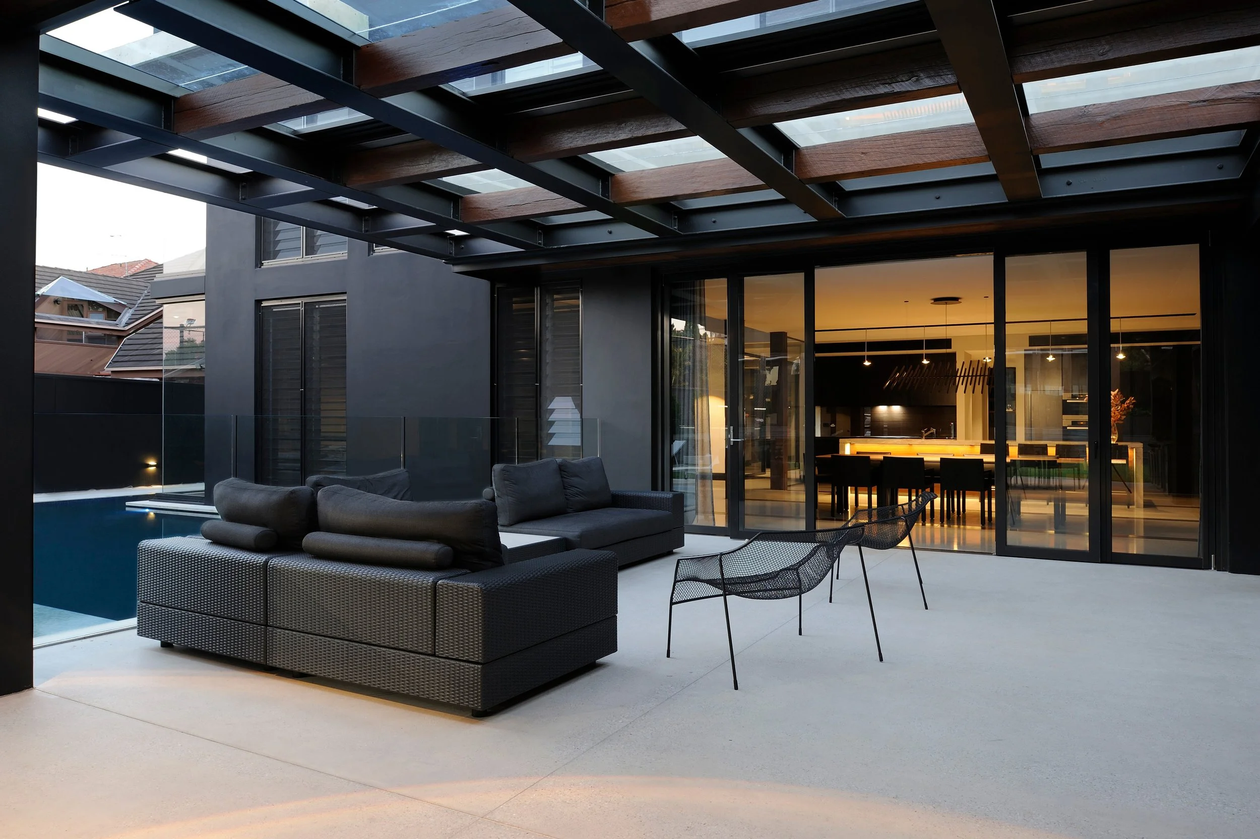 Raw Project - Stewart Stewart - Luxury Sydney Interior Designers 