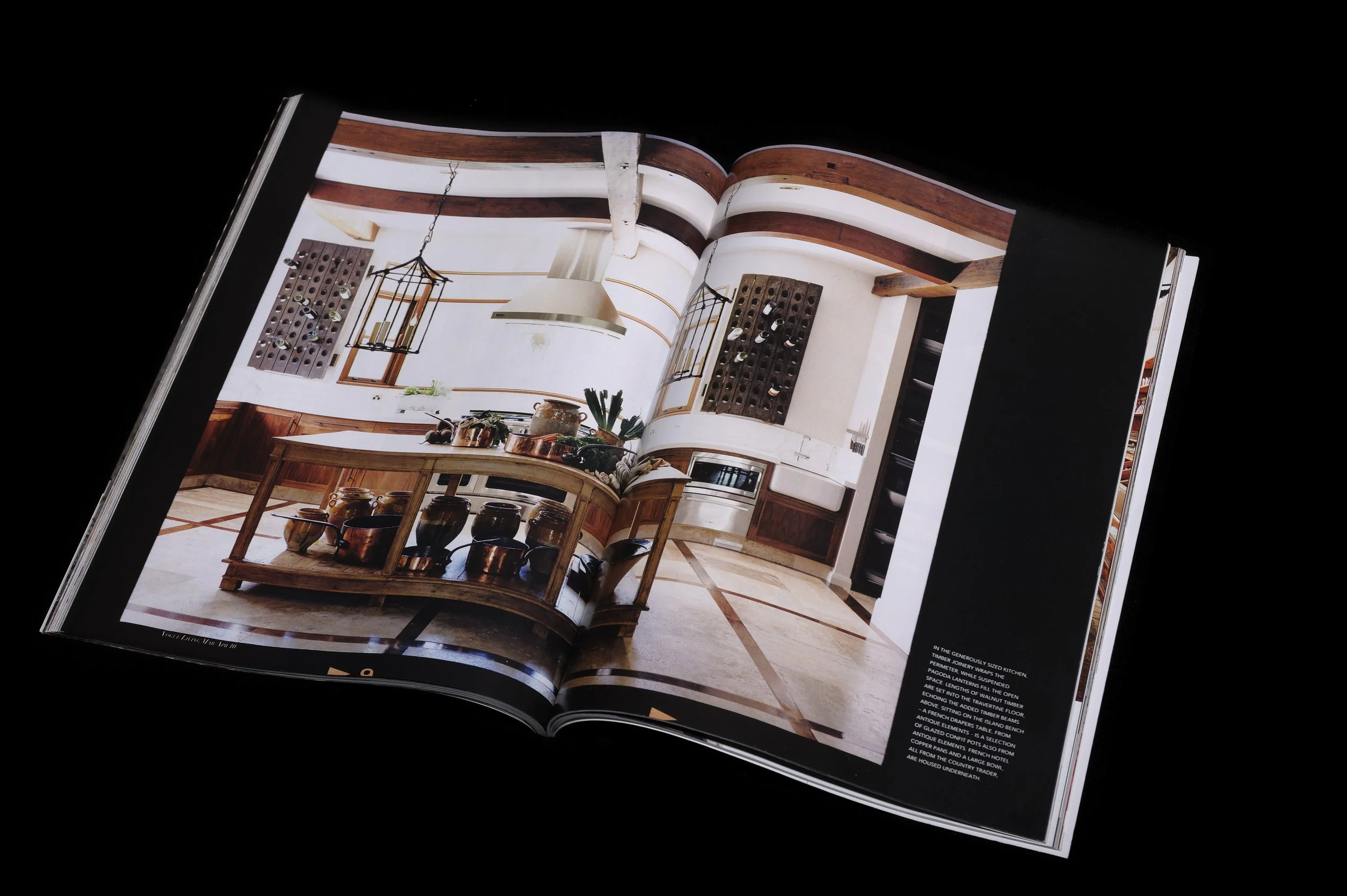 Vogue Living - Patricia Stewart Design