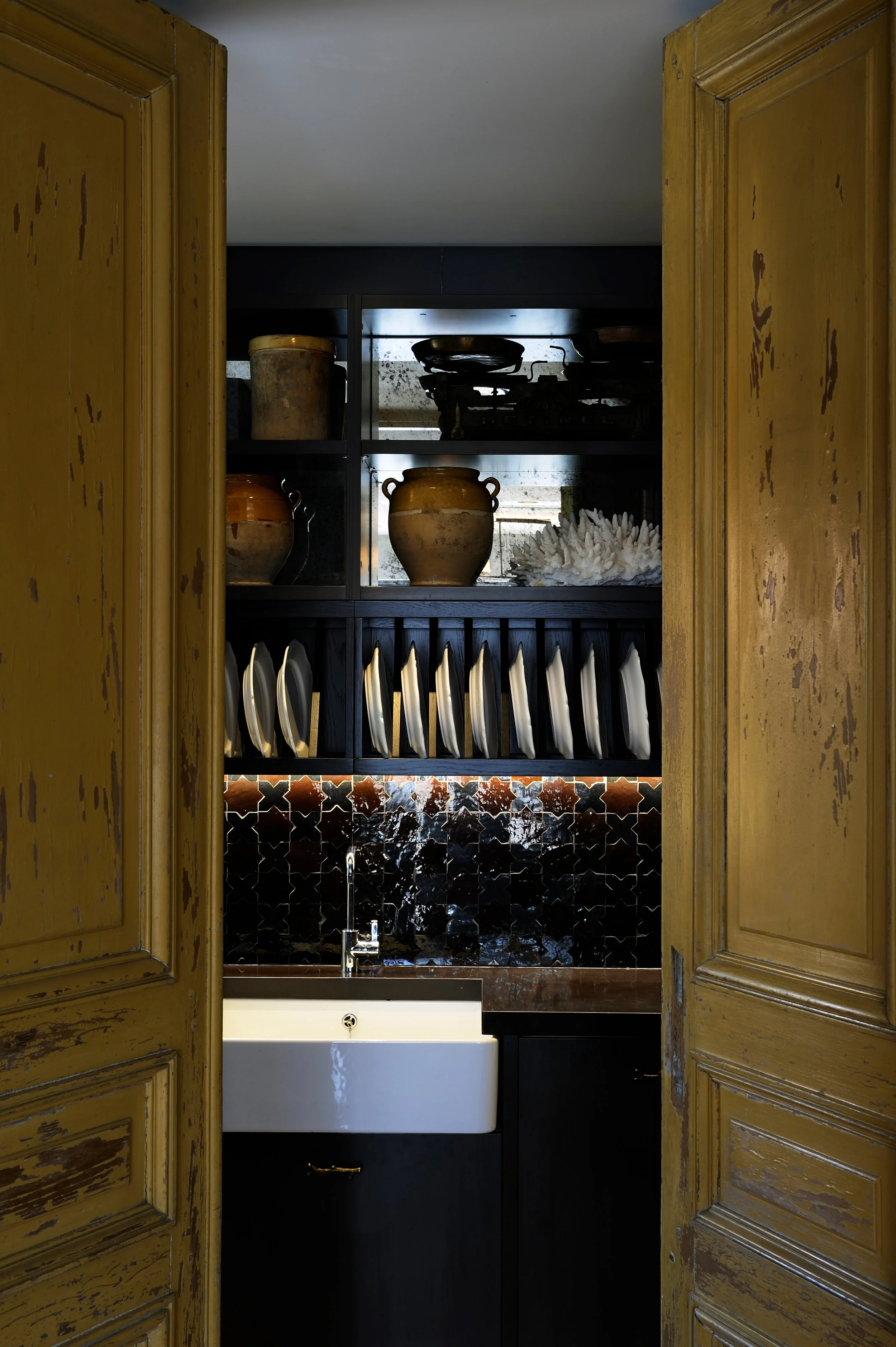 Modern French Provincial Kitchen Design - Stewart + Stewart - Sydney Interior Designers