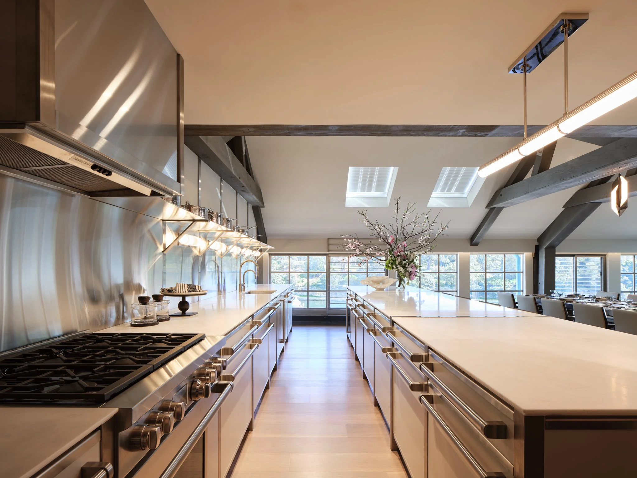 Woolloomooloo Wharf Apartment Renovation - Stewart Stewart - Luxury Sydney Interior Designers 