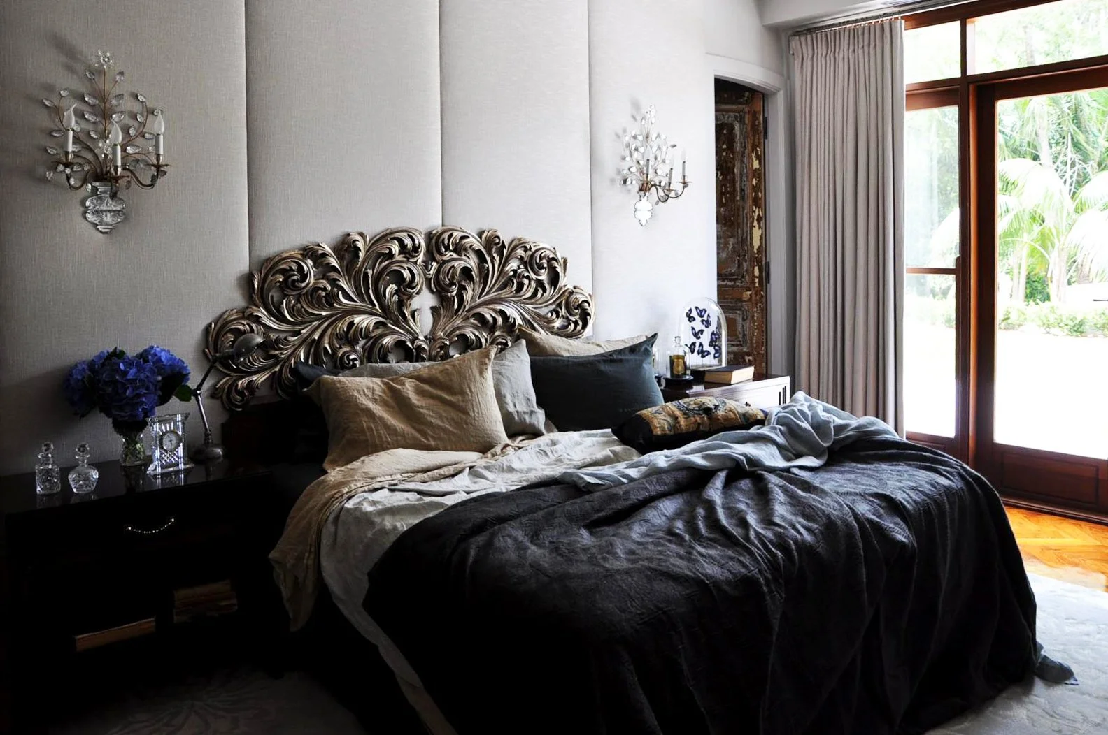 French Provincial Bedroom - Stewart + Stewart - Sydney Interior Designers