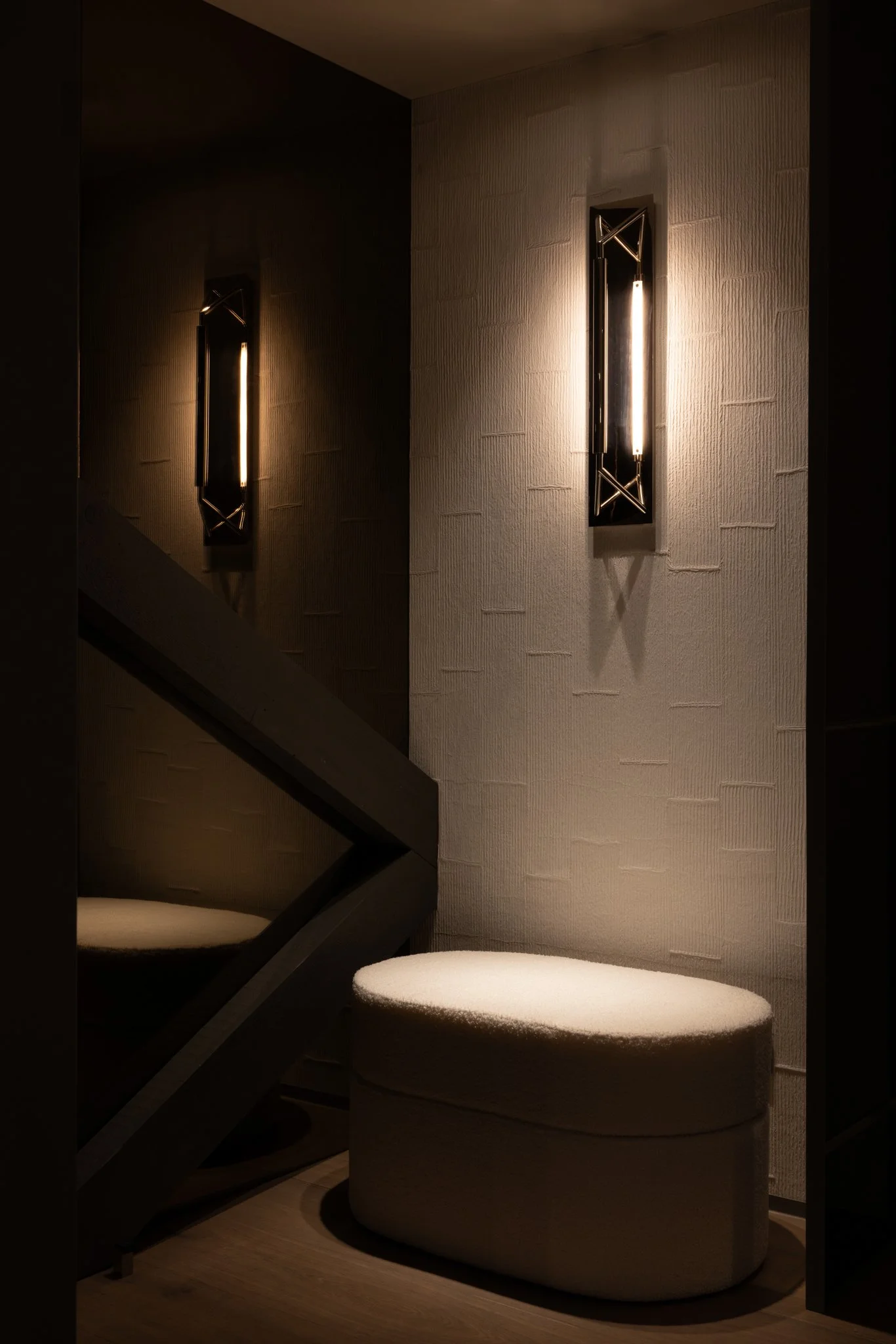 Woolloomooloo Wharf Apartment Renovation - Stewart Stewart - Luxury Sydney Interior Designers 