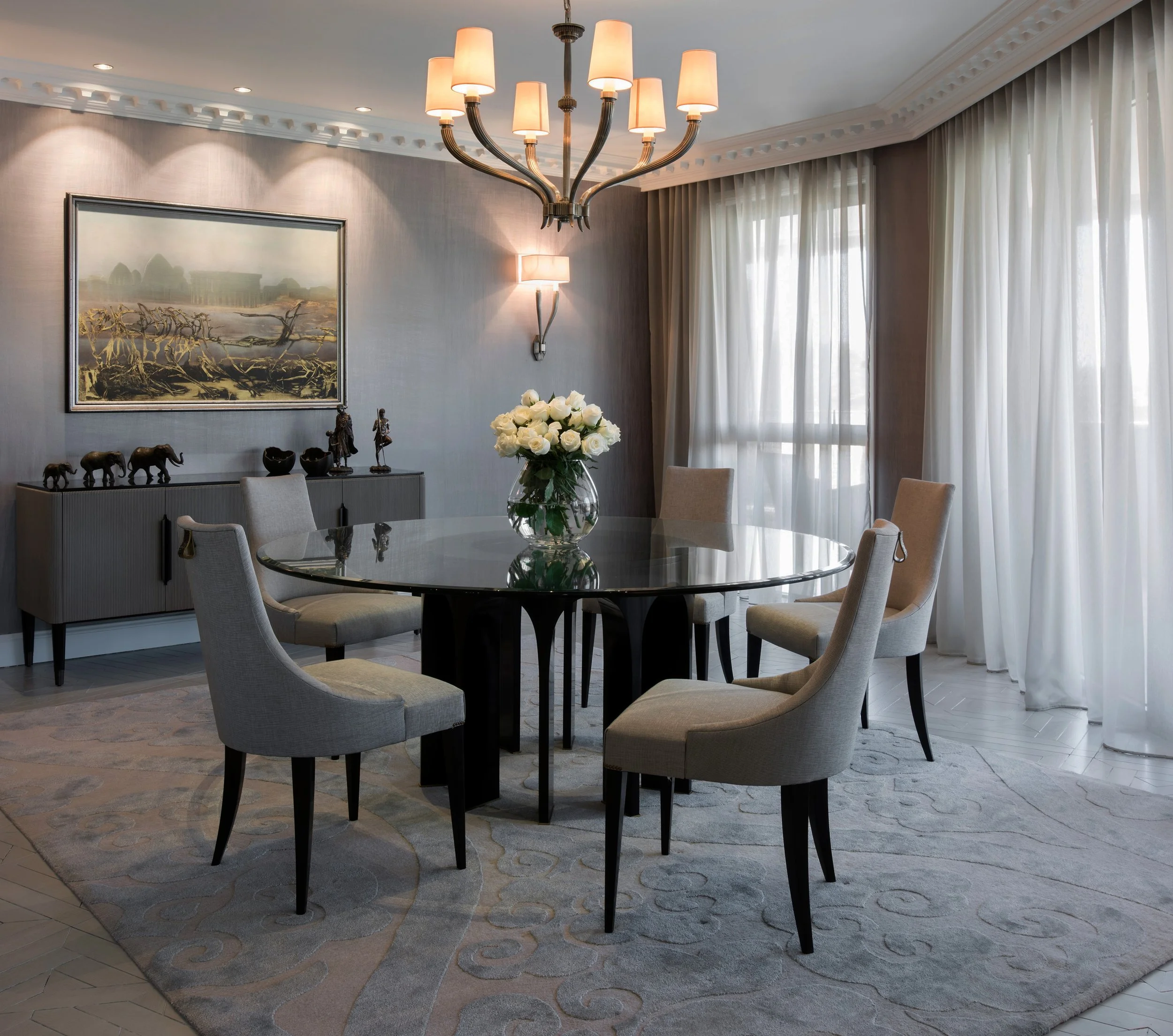 Luxury Apartment Renovation - Stewart + Stewart - Double Bay Interior Designers