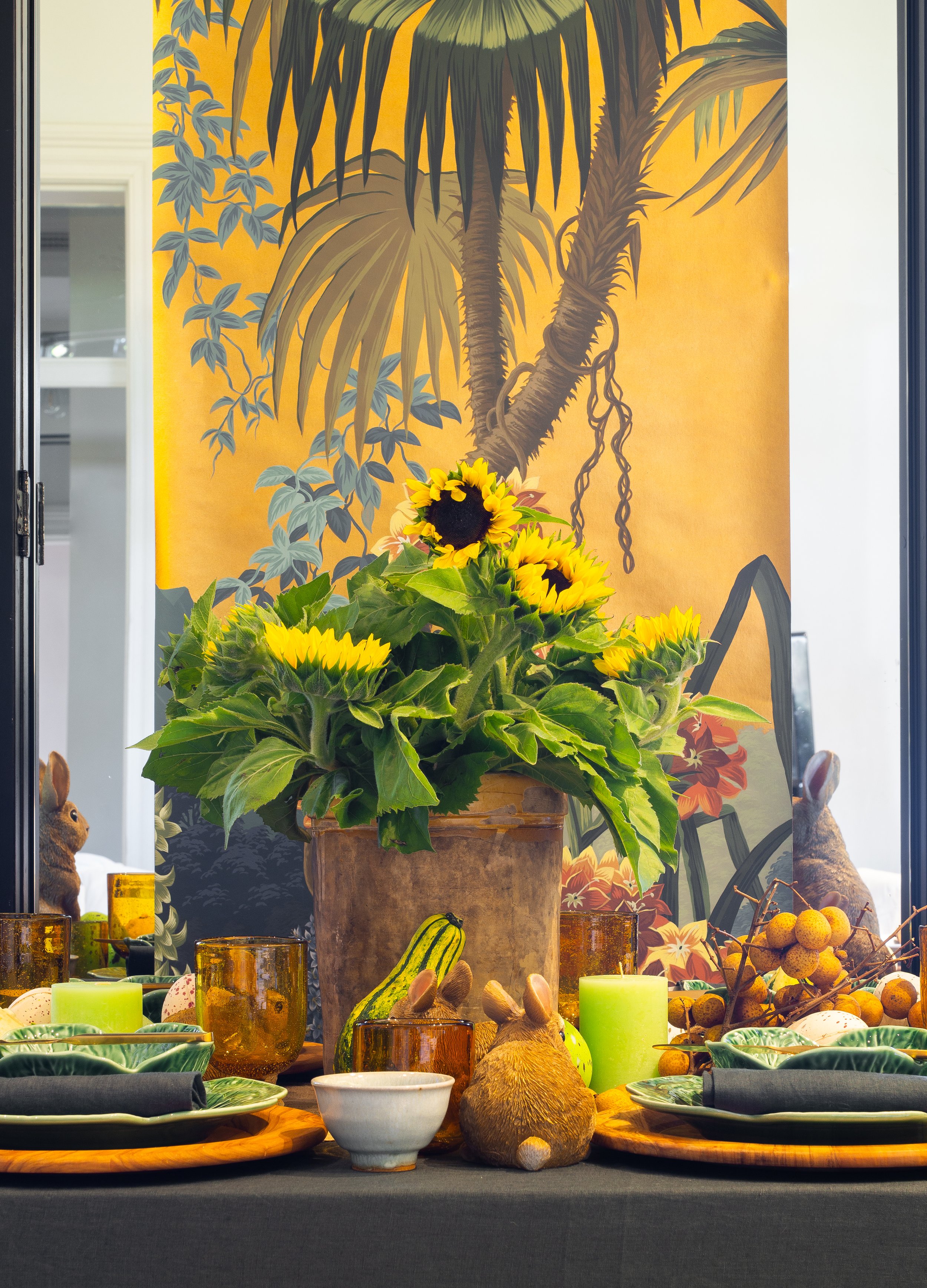 Easter Garden Tablescape | Stewart + Stewart