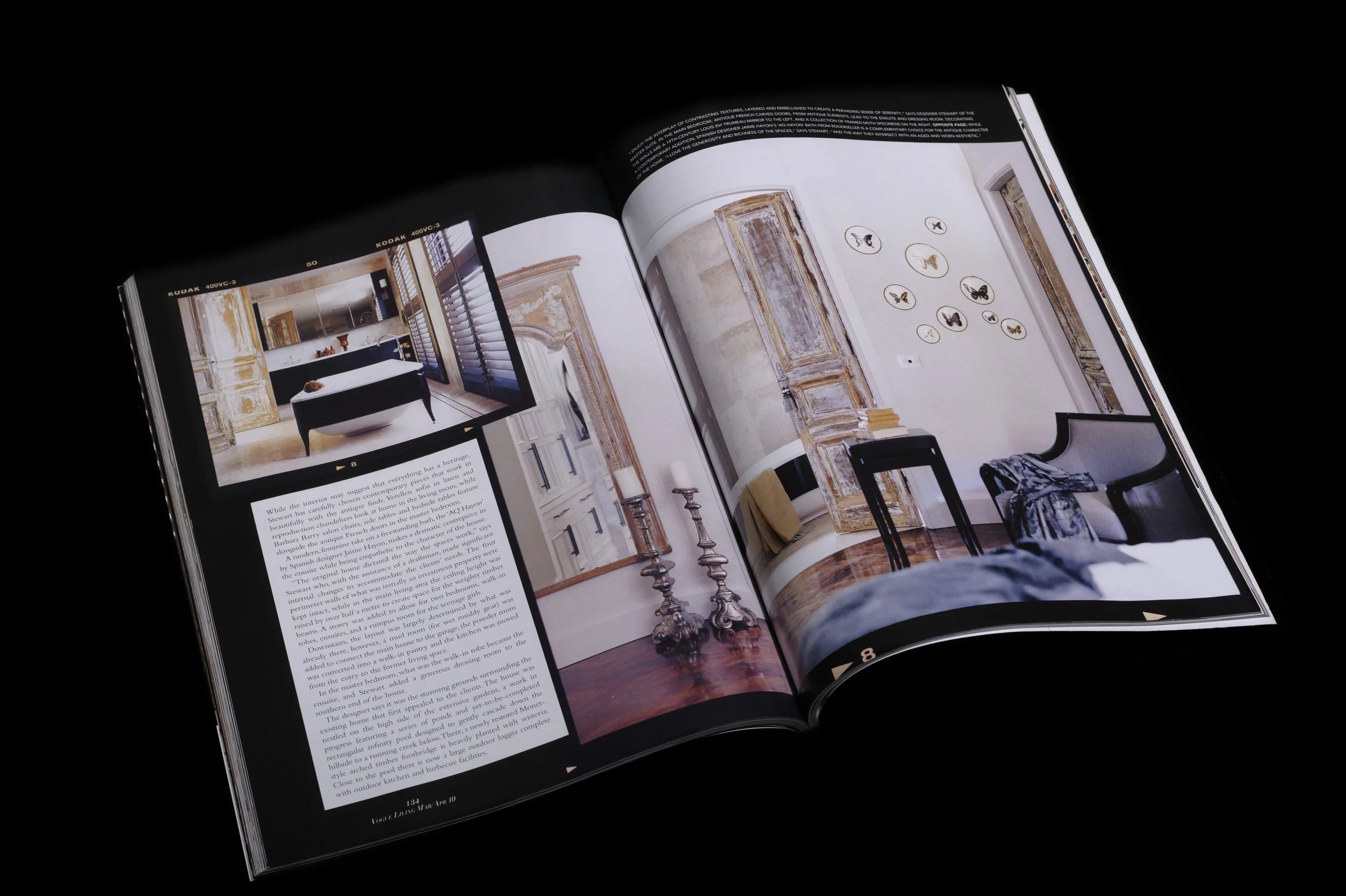 Vogue Living - Patricia Stewart Design