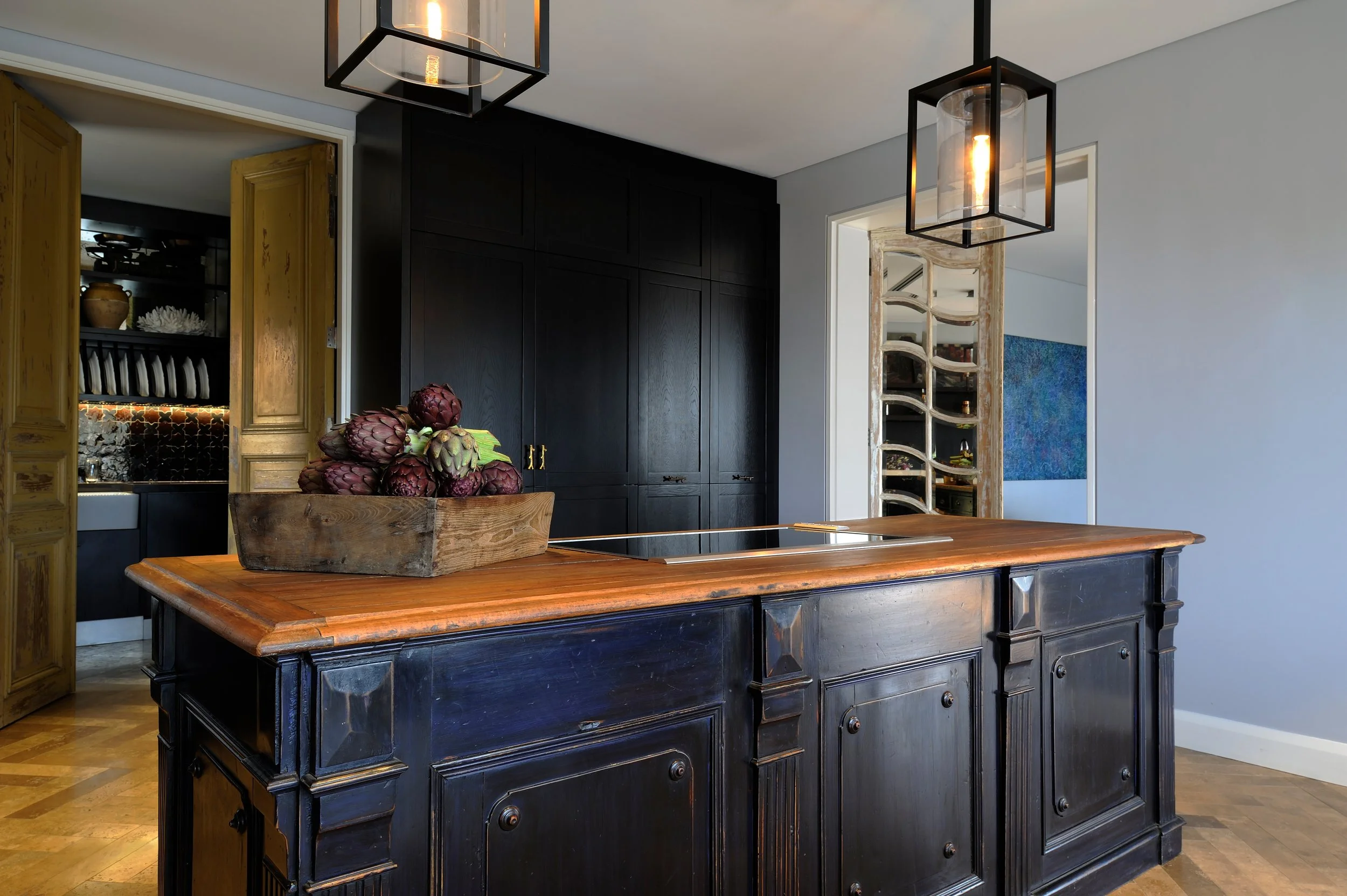 Modern French Provincial Kitchen Design - Stewart + Stewart - Sydney Interior Designers