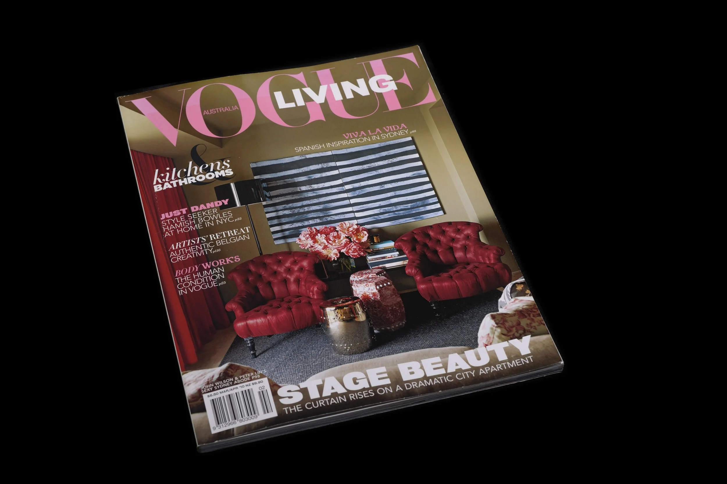 Vogue Living - Patricia Stewart Design