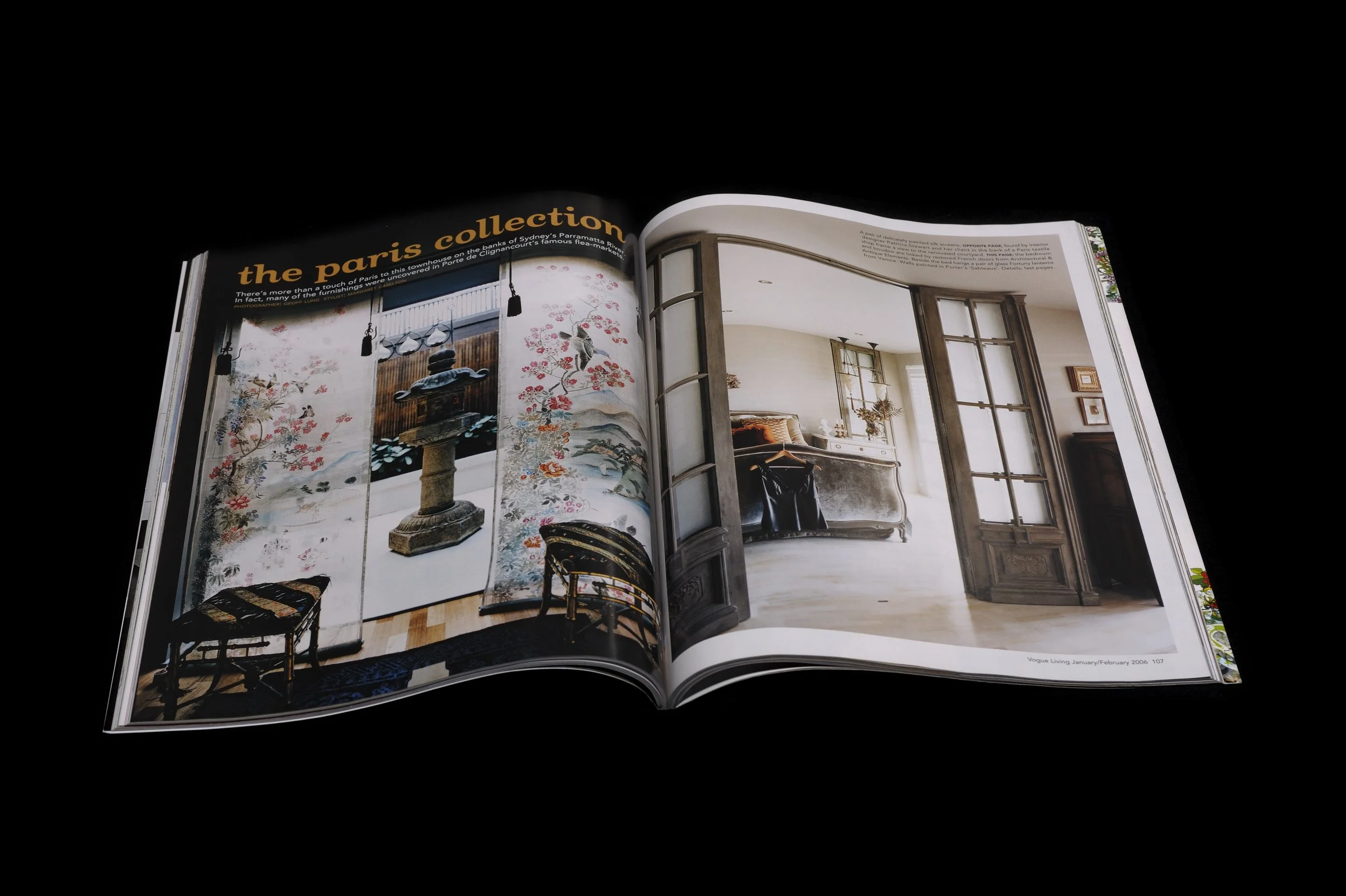 Vogue Living - Patricia Stewart Design - Bijou Project 