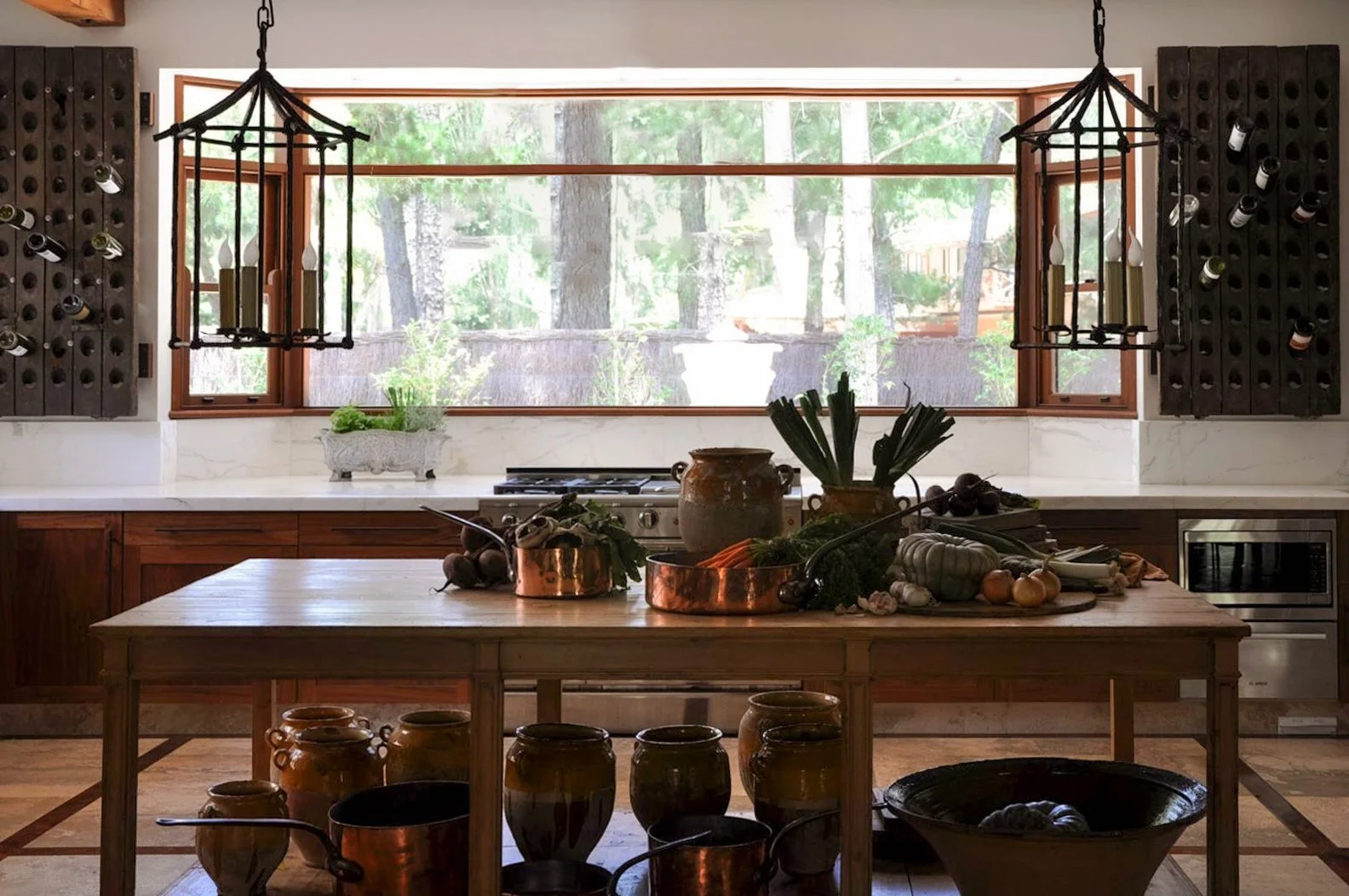 French Provincial Kitchen - Stewart + Stewart - Sydney Interior Designers