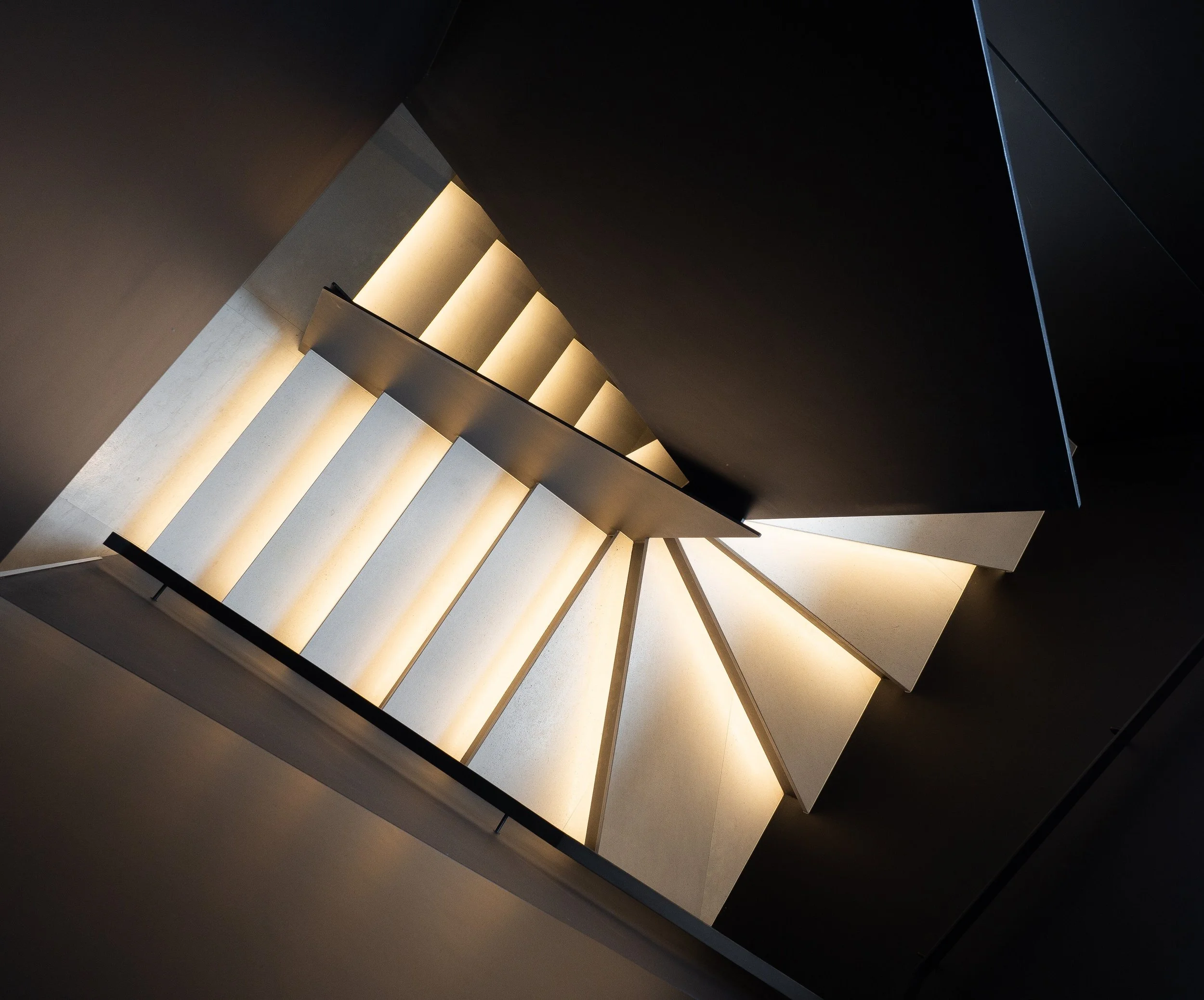 Modern Staircase - Stewart + Stewart - Interior Designers Sydney