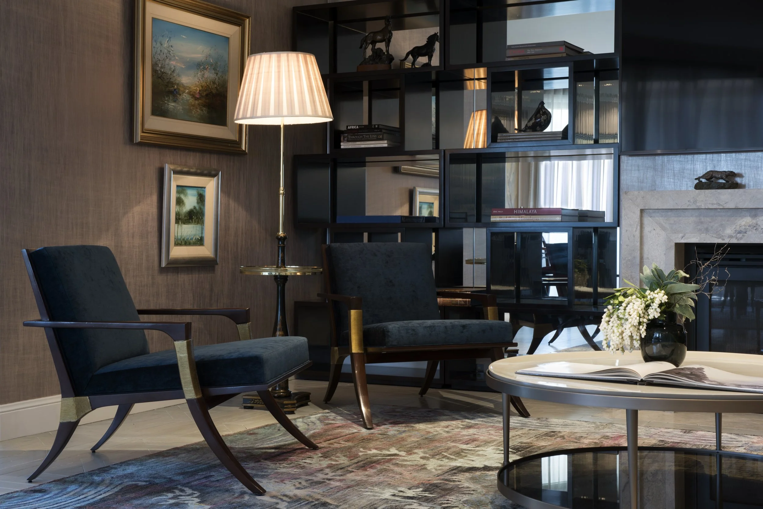 Luxury Apartment Renovation - Stewart + Stewart - Double Bay Interior Designers